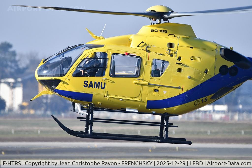 F-HTRS, Eurocopter EC-135P-2+ C/N 0125, Babcock MCS France - SAMU33