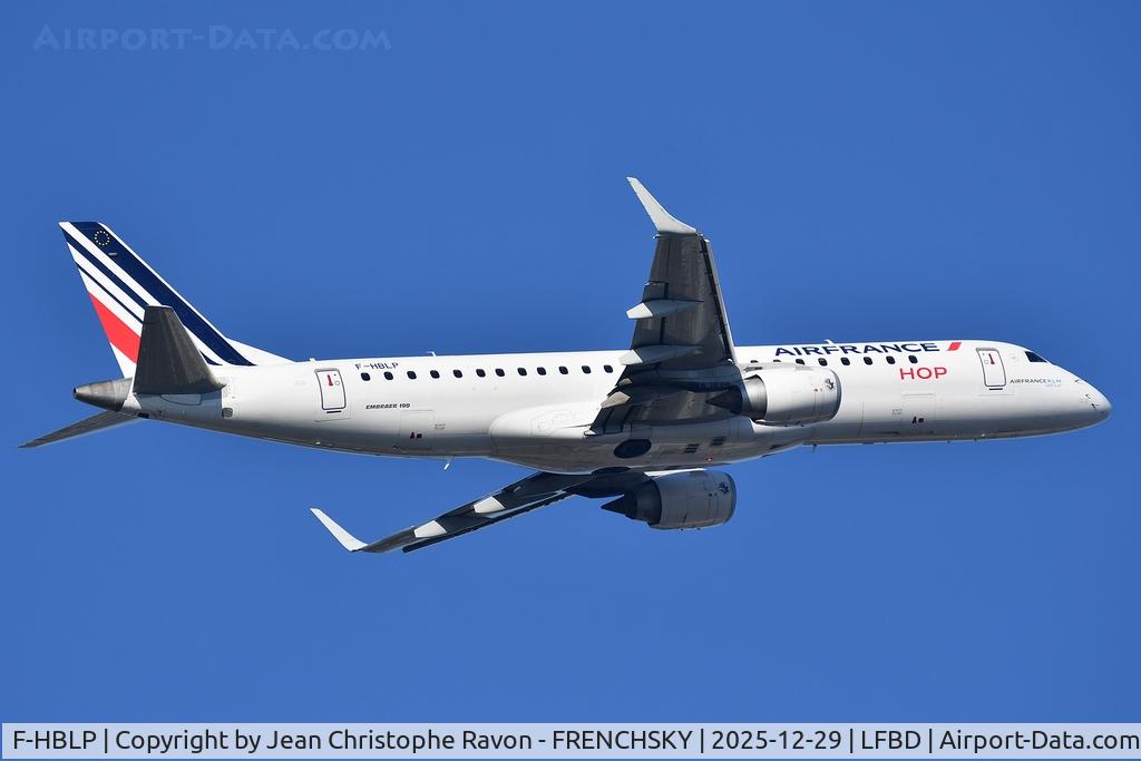 F-HBLP, 2019 Embraer 190 STD (ERJ-190-100) C/N 190-00771, Bordeaux (BOD)	Amsterdam (AMS)	KL1442