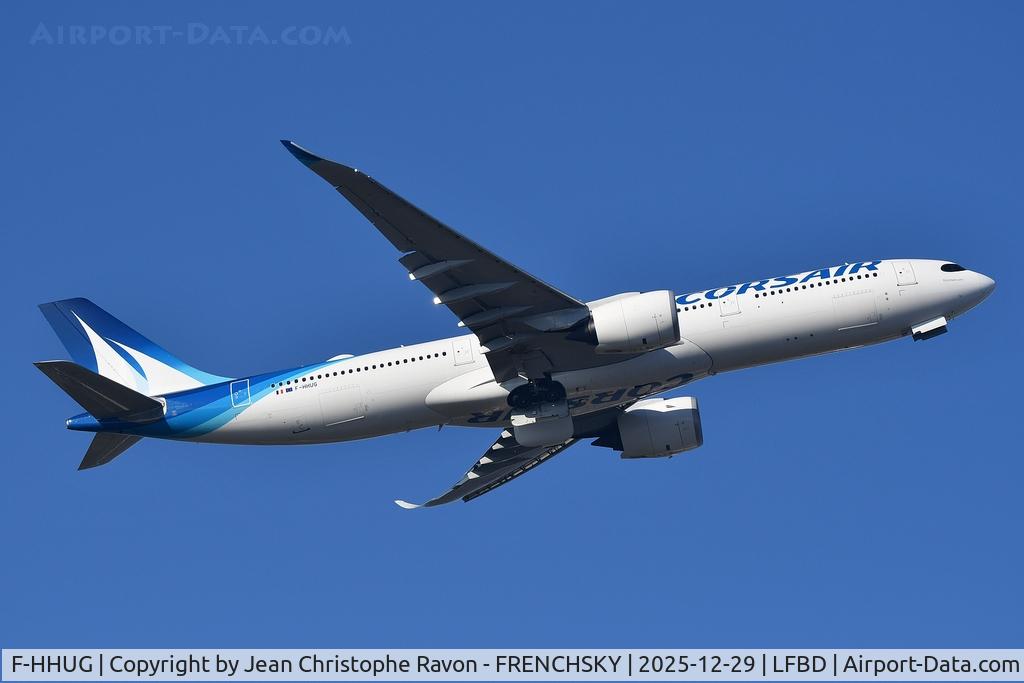 F-HHUG, 2021 AIRBUS A330-941 C/N 1993, Bordeaux (BOD)	Fort-de-France (FDF)	SS740