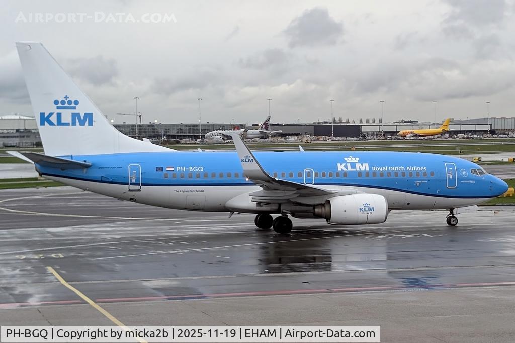 PH-BGQ, 2011 Boeing 737-7K2 C/N 39256, Taxiing