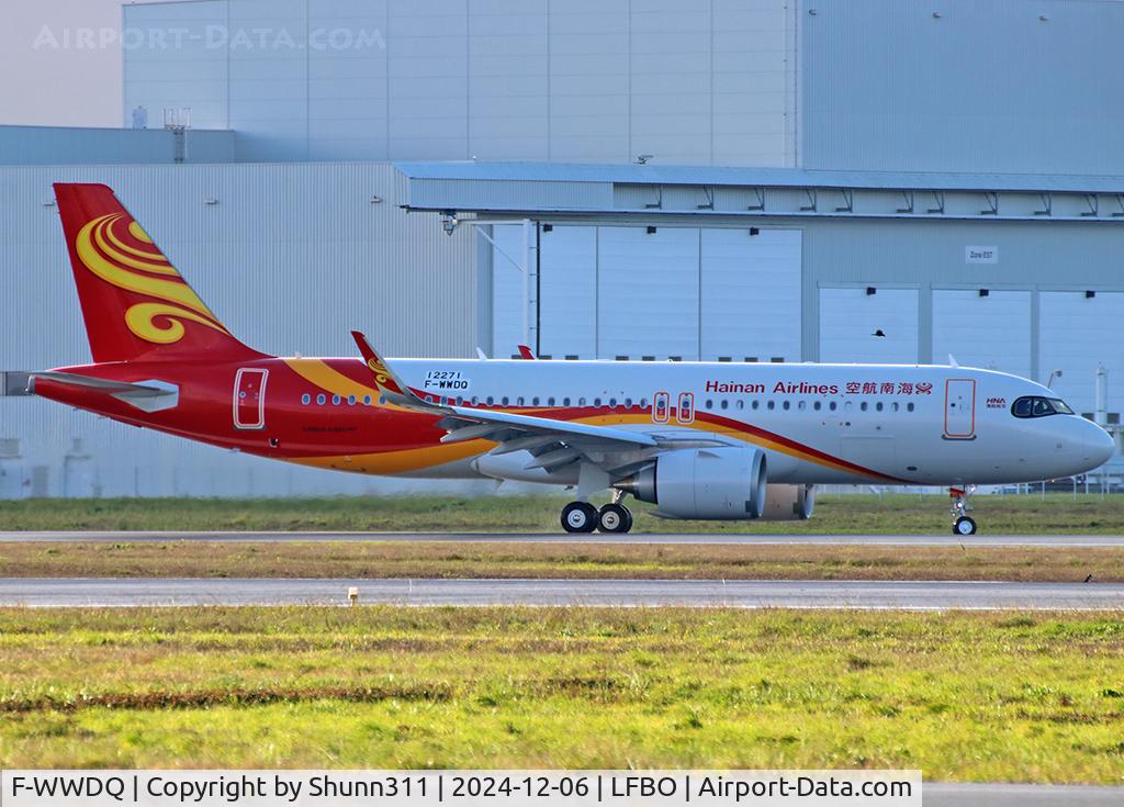 F-WWDQ, 2024 Airbus A320-251N C/N 12271, C/n 12271 - To be B-32H7