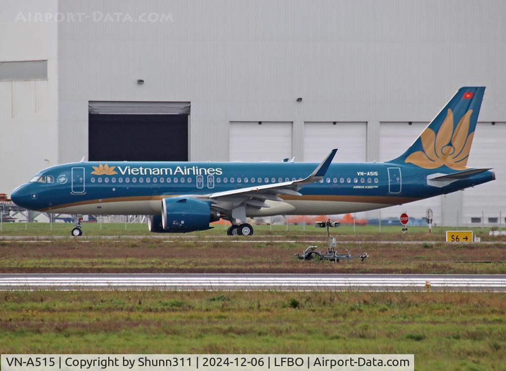 VN-A515, 2024 Airbus A320-272N C/N 12298, Delivery day...