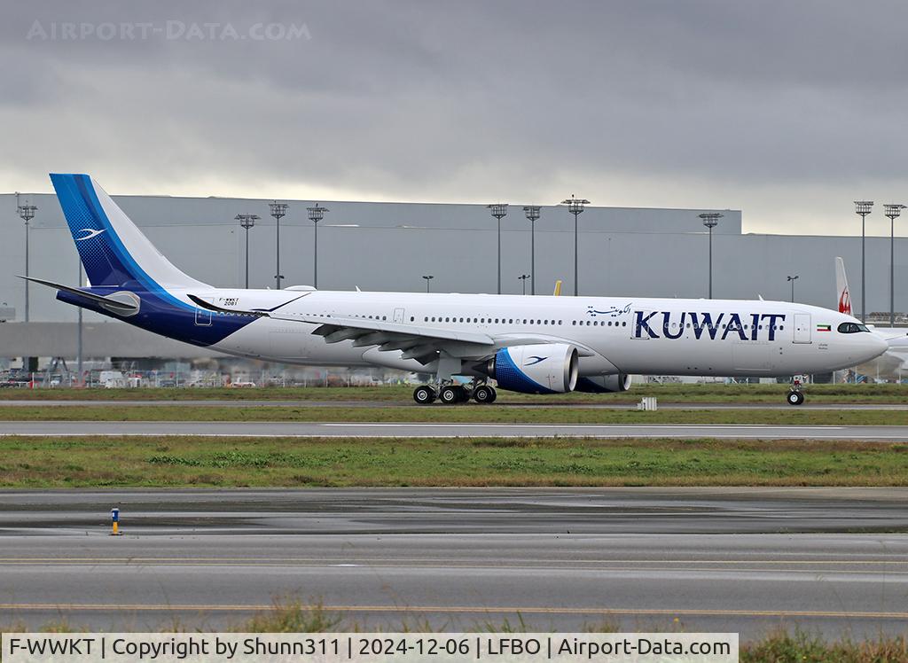 F-WWKT, 2024 Airbus A330-941 C/N 2081, C/n 2081 - To be 9K-APJ