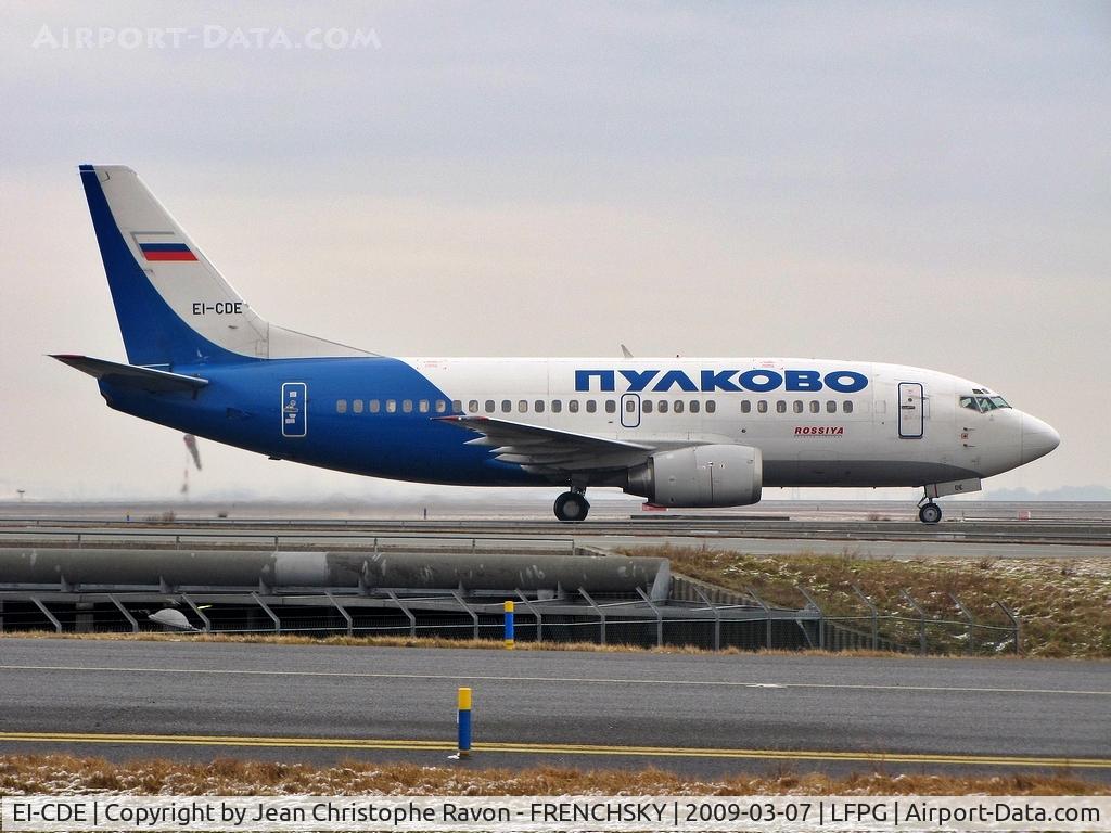 EI-CDE, 1991 Boeing 737-548 C/N 25115, broken up 8/2013