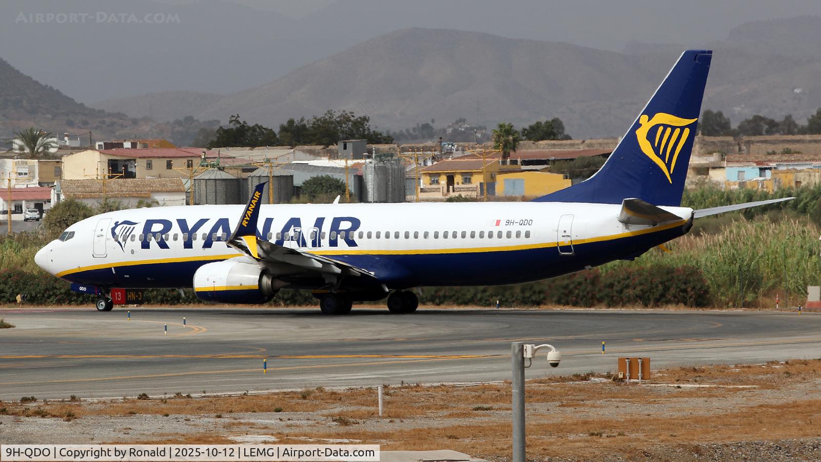 9H-QDO, 2016 Boeing 737-8AS C/N 44764, at agp