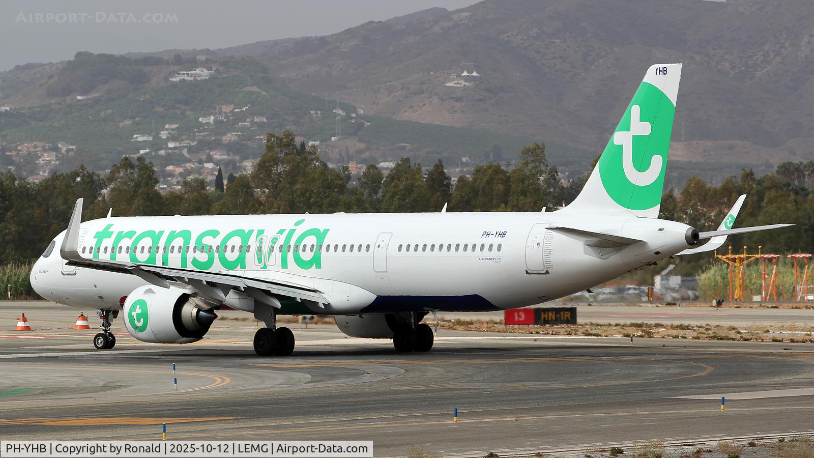 PH-YHB, 2024 Airbus A321-251 NX C/N 12043, at agp