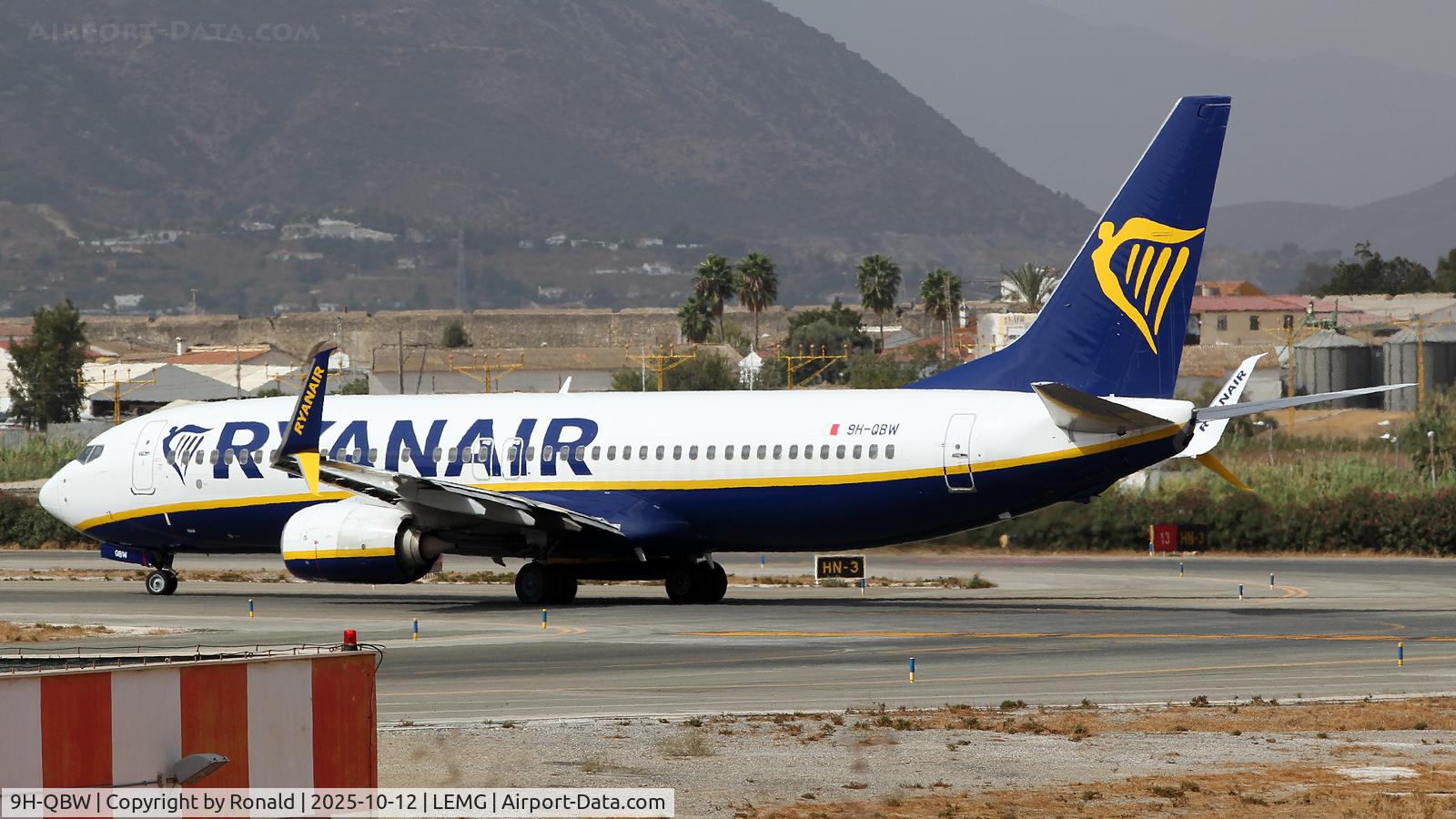 9H-QBW, 2016 Boeing 737-8AS C/N 44719, at agp