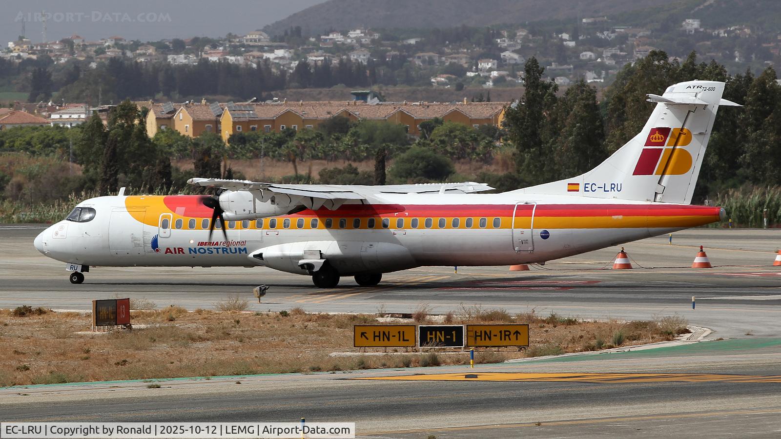 EC-LRU, 2012 ATR 72-600 C/N 1032, at agp
