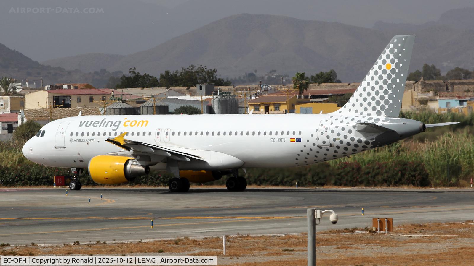 EC-OFH, 2009 Airbus A320-216 C/N 4098, at agp