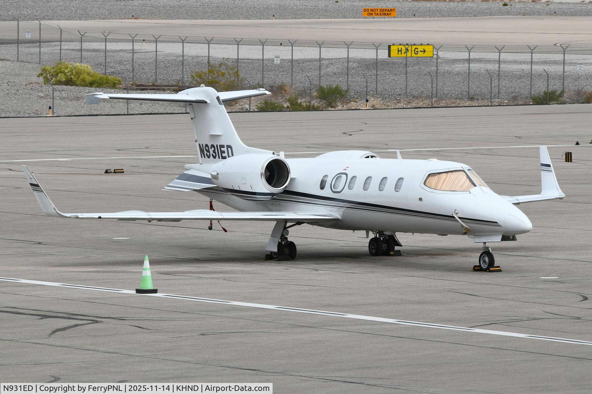 N931ED, 1996 Learjet 31A C/N 31-124, Rainier Jets Lj31A