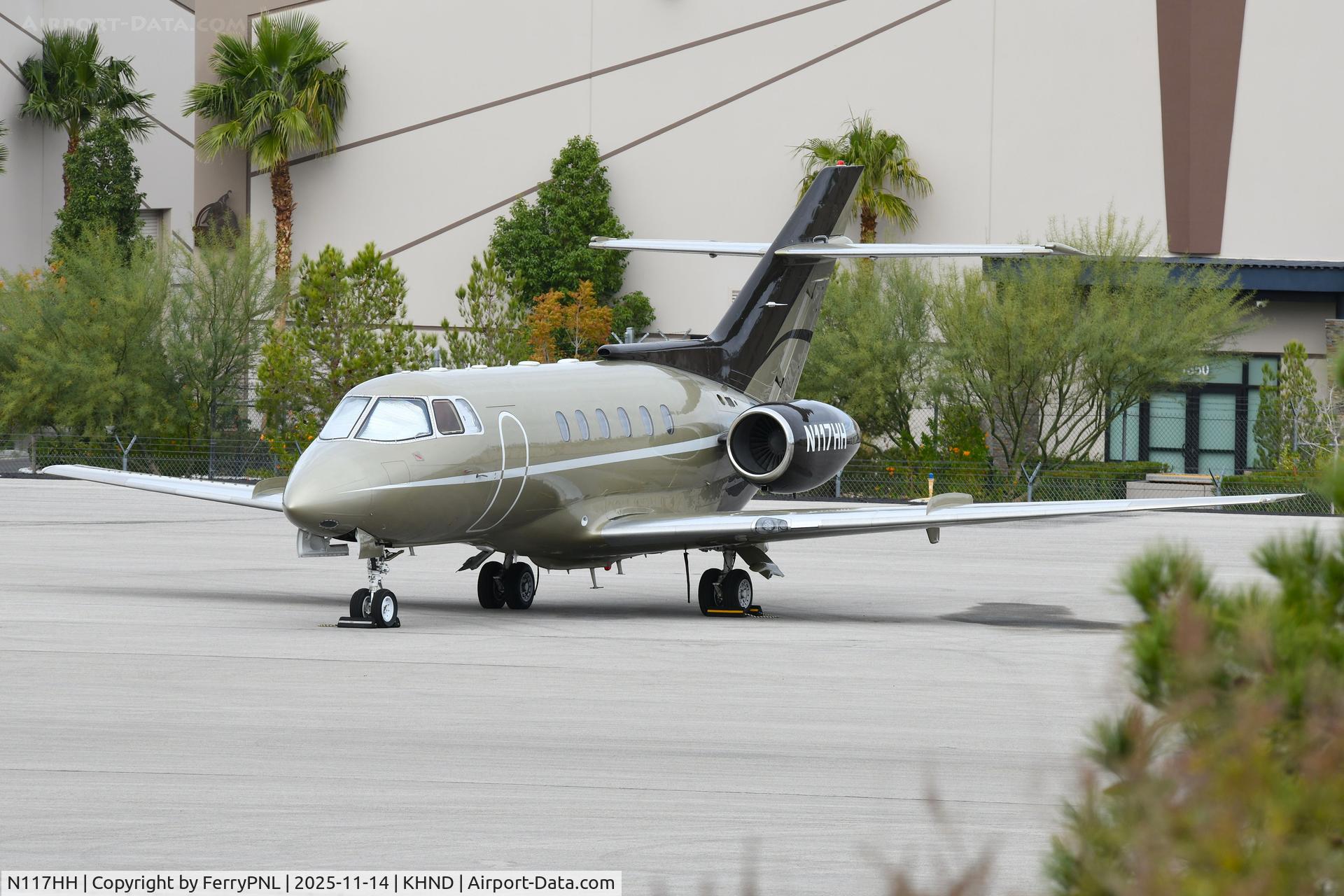 N117HH, 1993 British Aerospace BAe.125-800A C/N 258249, Zephyr Air HS800