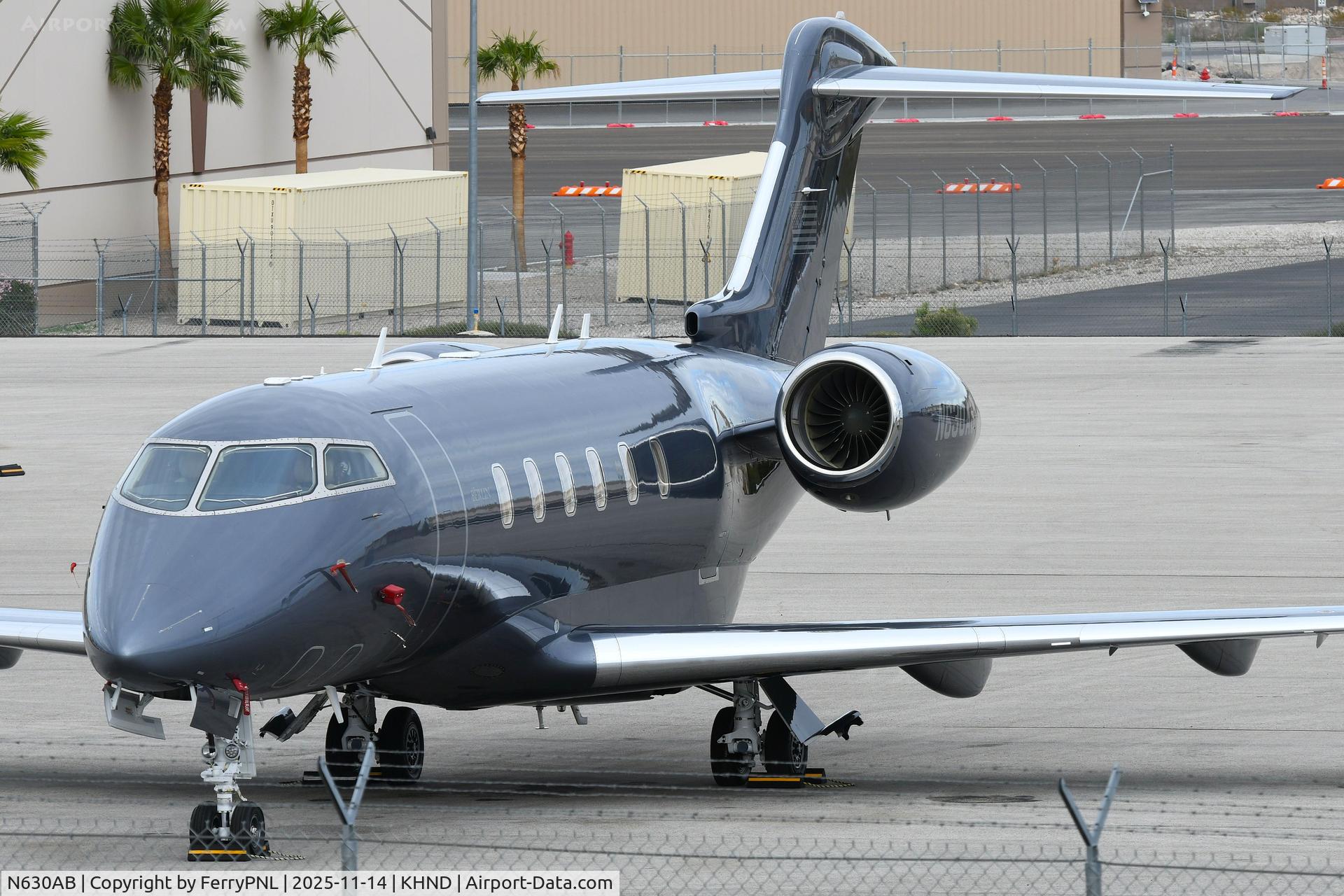 N630AB, 2017 Bombardier BD-100-1A10 Challenger 350 C/N 20684, Berlin Aviation CL350