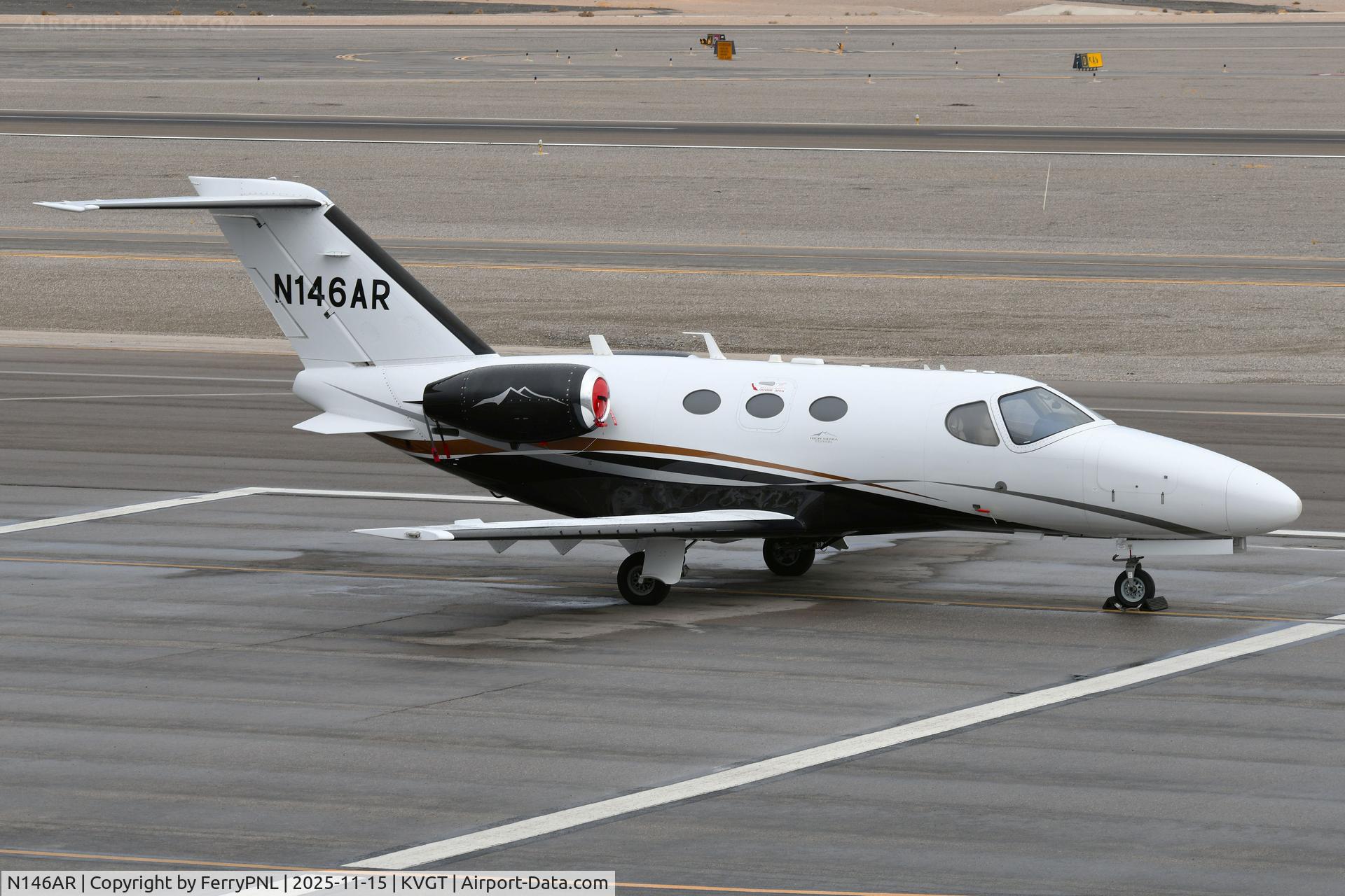 N146AR, 2012 Cessna 510 Citation Mustang C/N 510-0413, Jet Stream Ce510 Mustang