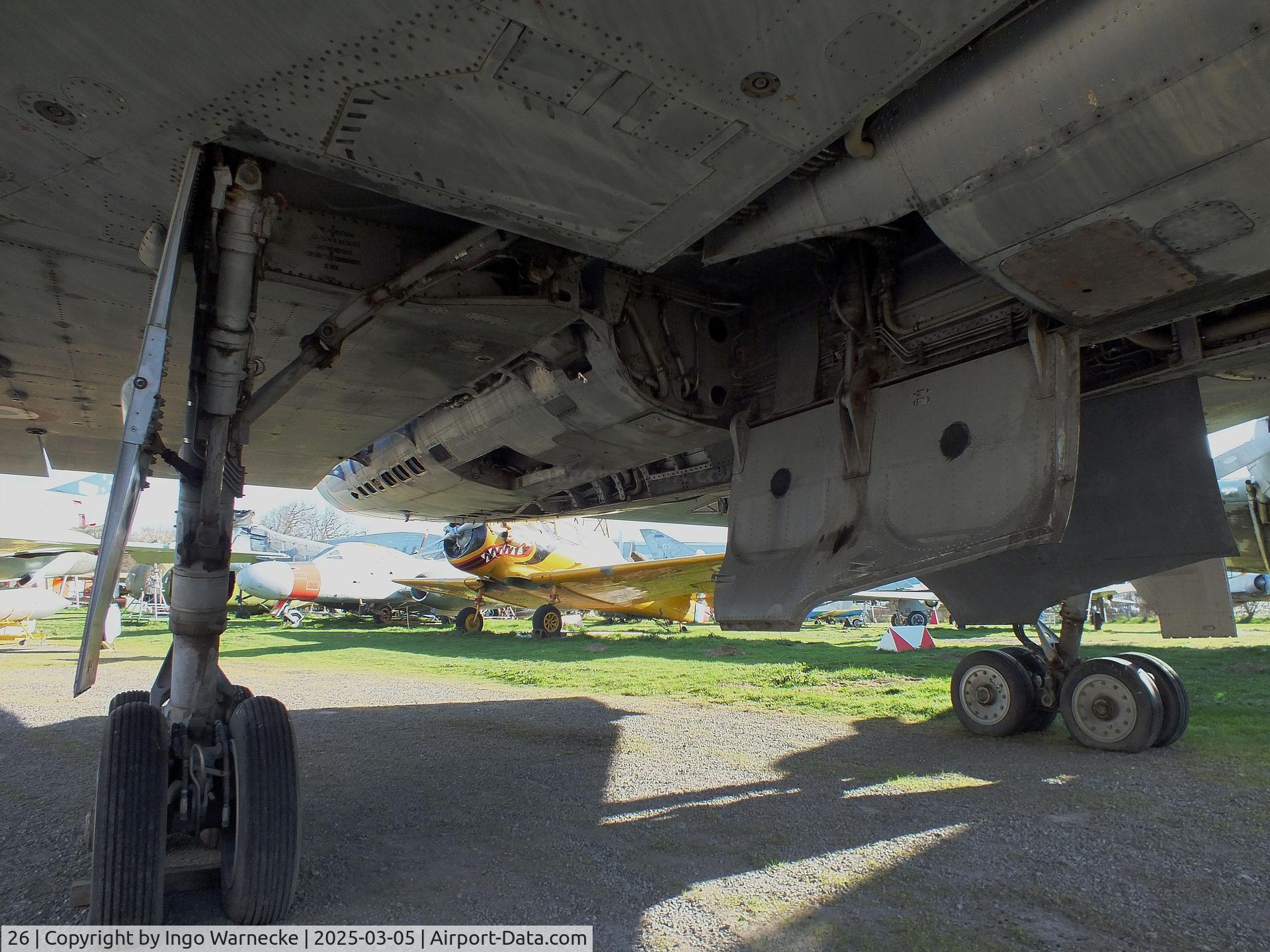 26, Dassault Mirage IVP C/N 26, Dassault Mirage IV P being restored at the Ailes Anciennes Toulouse Museum, Blagnac