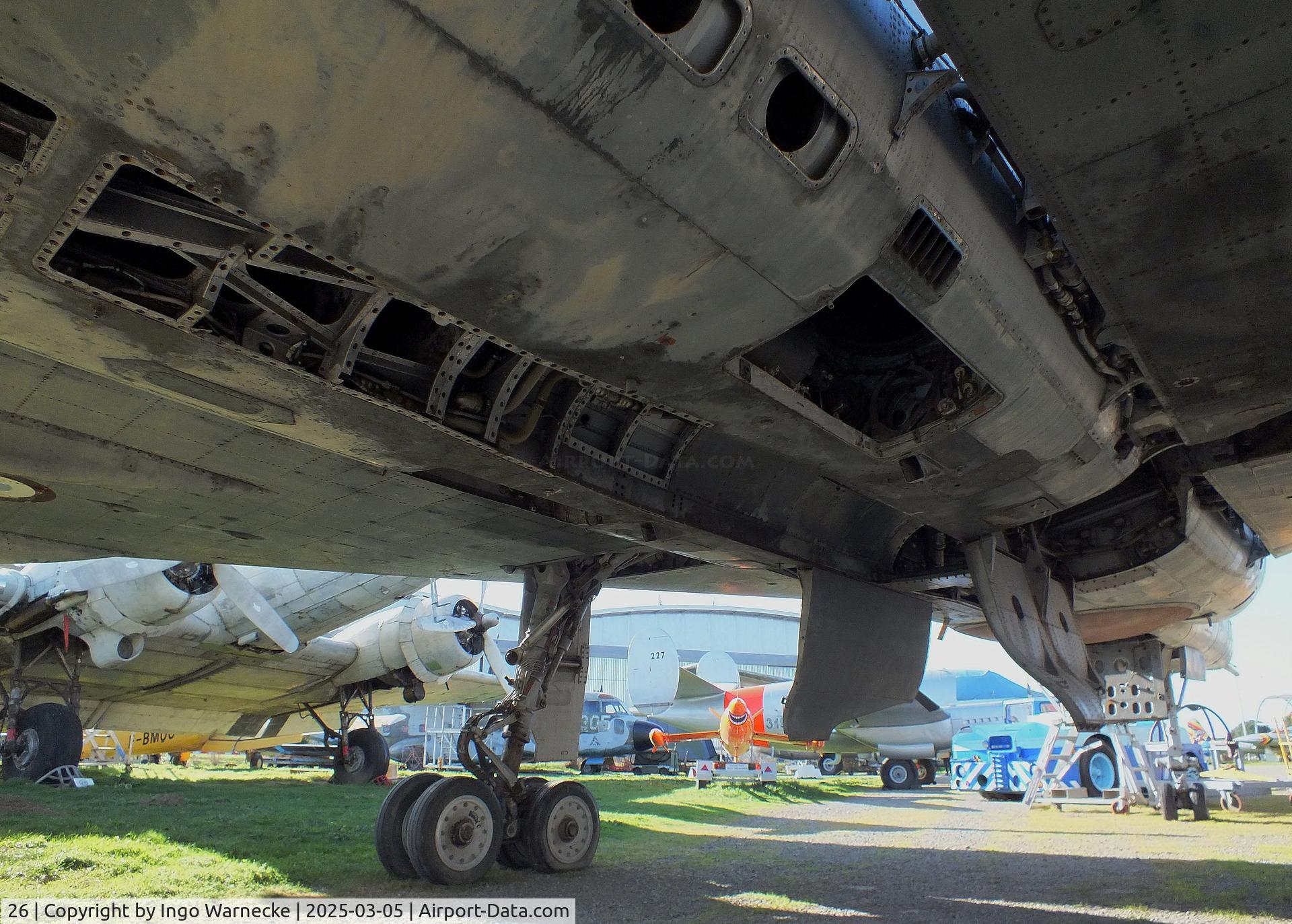 26, Dassault Mirage IVP C/N 26, Dassault Mirage IV P being restored at the Ailes Anciennes Toulouse Museum, Blagnac