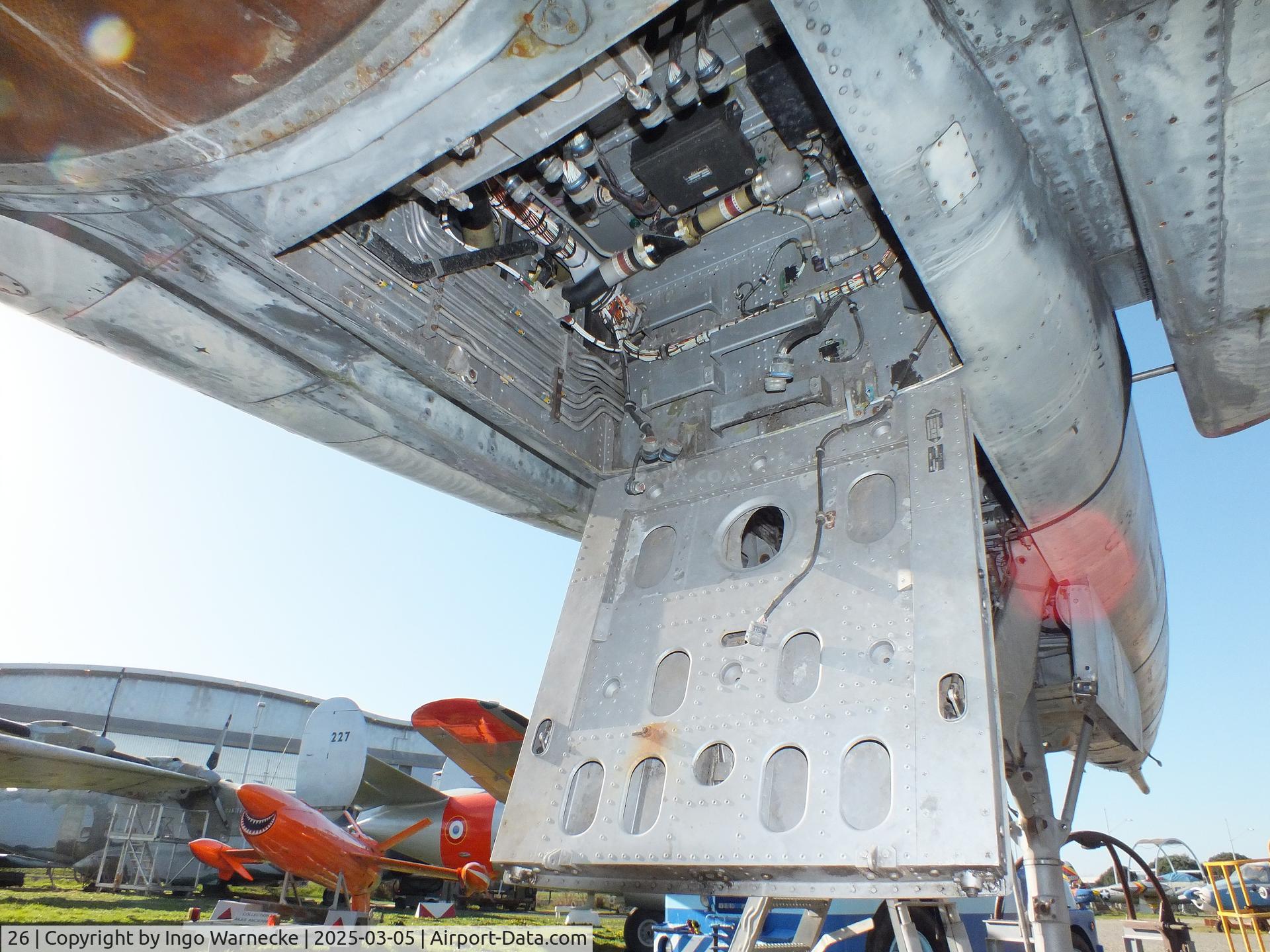 26, Dassault Mirage IVP C/N 26, Dassault Mirage IV P being restored at the Ailes Anciennes Toulouse Museum, Blagnac