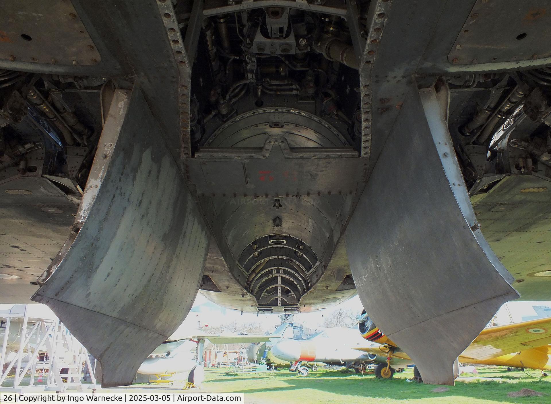 26, Dassault Mirage IVP C/N 26, Dassault Mirage IV P being restored at the Ailes Anciennes Toulouse Museum, Blagnac