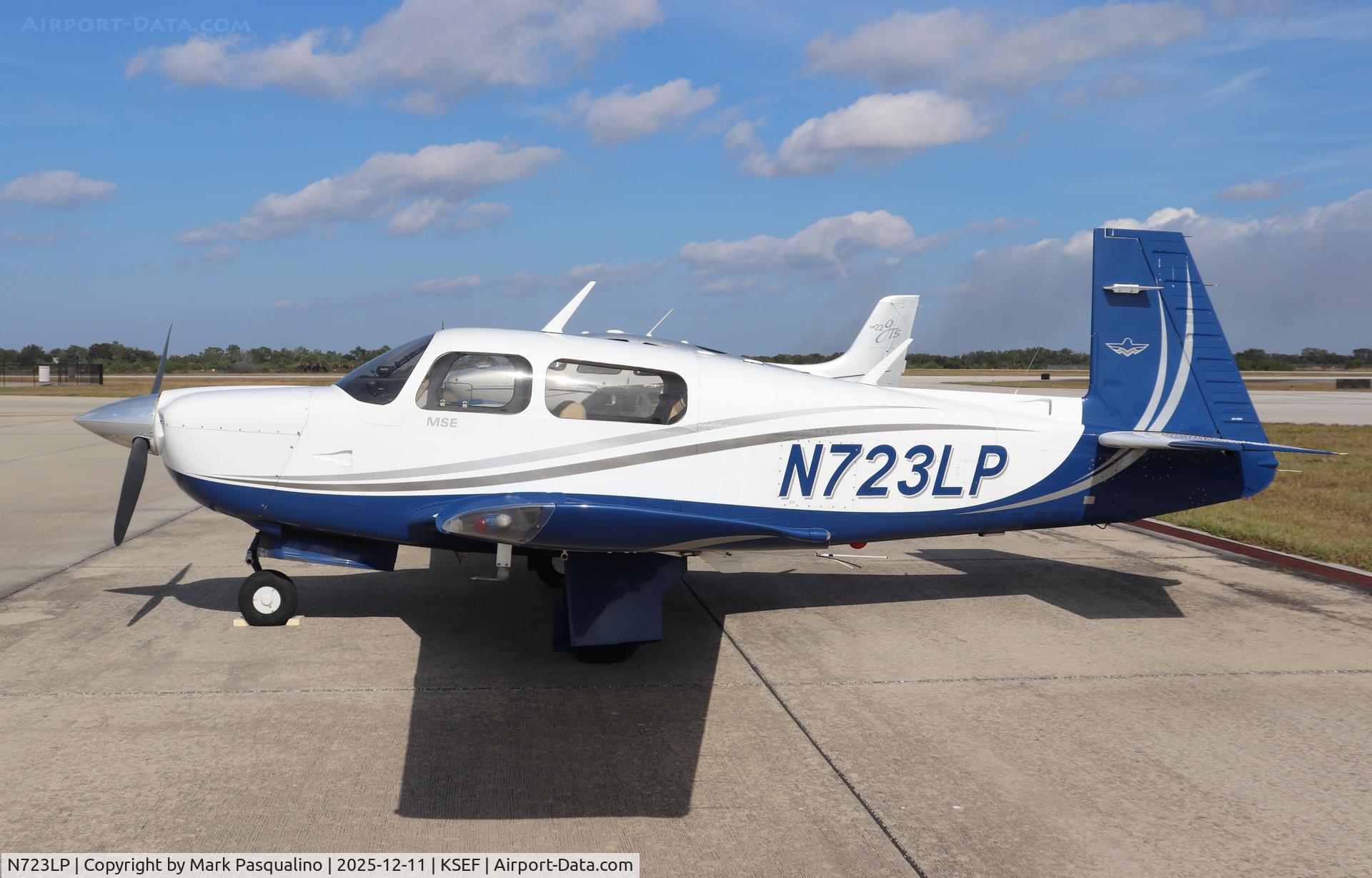 N723LP, 1994 Mooney M20J 201 C/N 24-3343, Mooney M20J