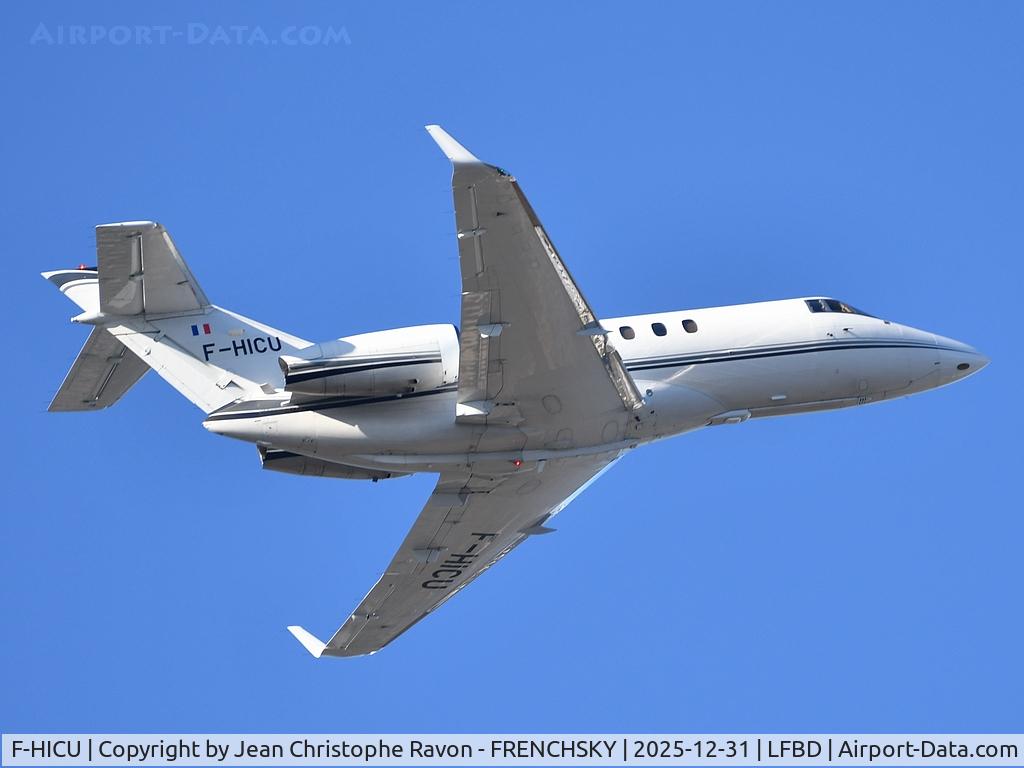 F-HICU, 2009 Hawker Beechcraft 900XP C/N HA-0092, Bordeaux (BOD)	Munster (FMO)	(ARL127B)