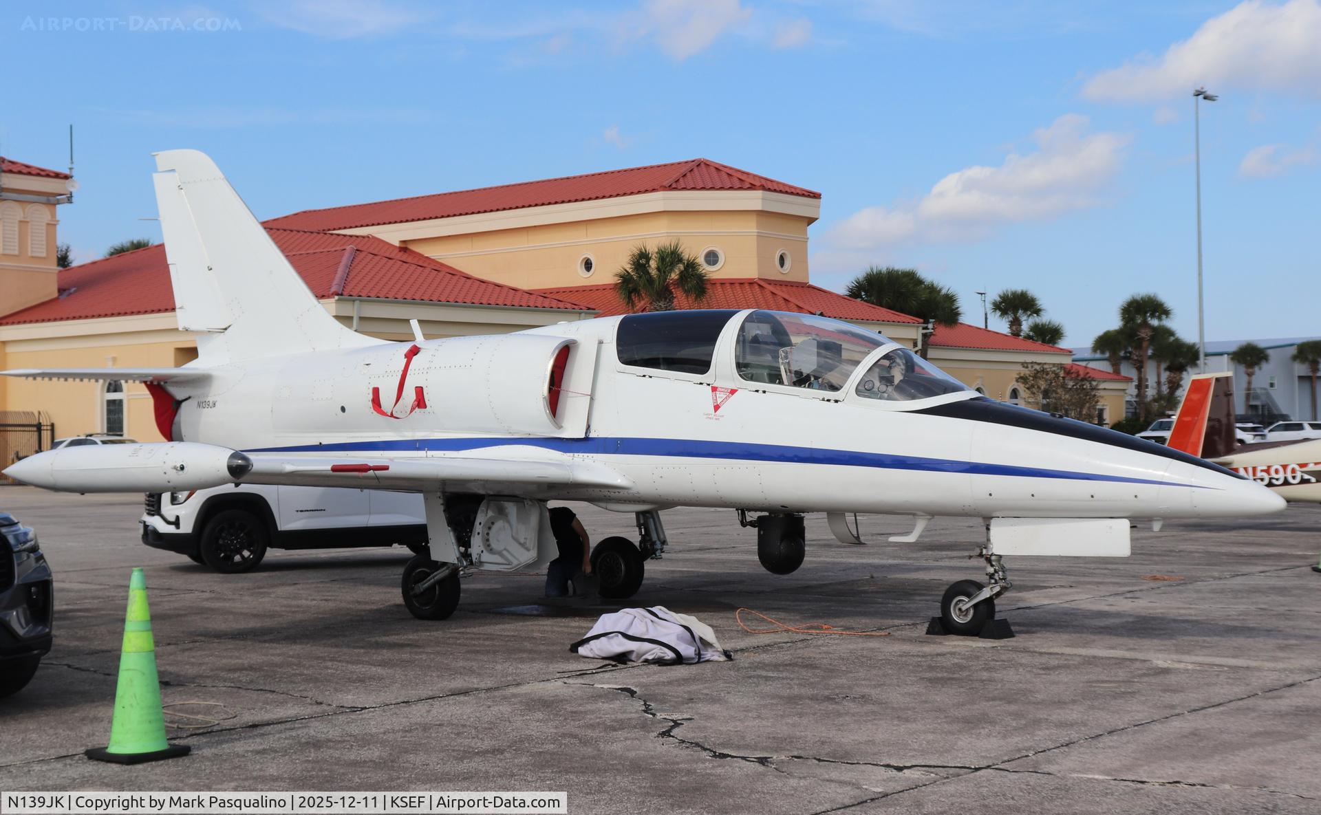 N139JK, 1973 Aero L-39C Albatros C/N 330205, Aero L-39C