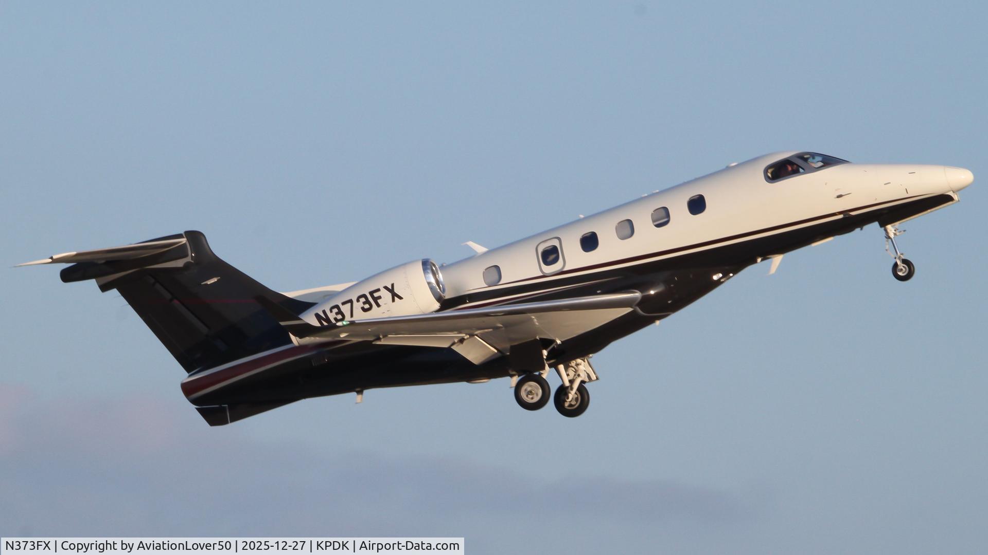 N373FX, 2016 Embraer EMB-505 C/N 50500391, FlexJet Phenom 300