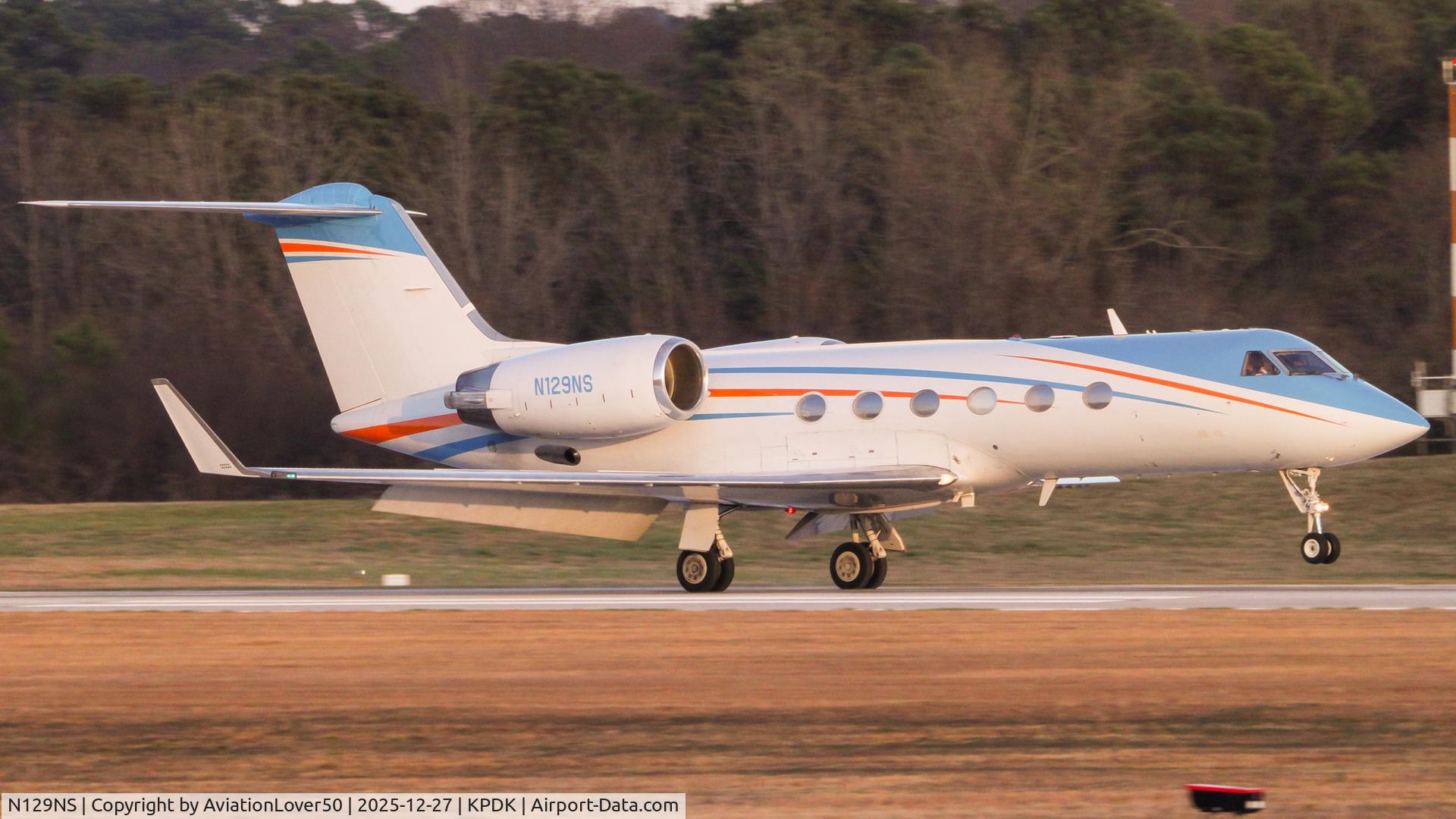 N129NS, 1995 Gulfstream Aerospace G-IV C/N 1281, Fly Alliance G-IV