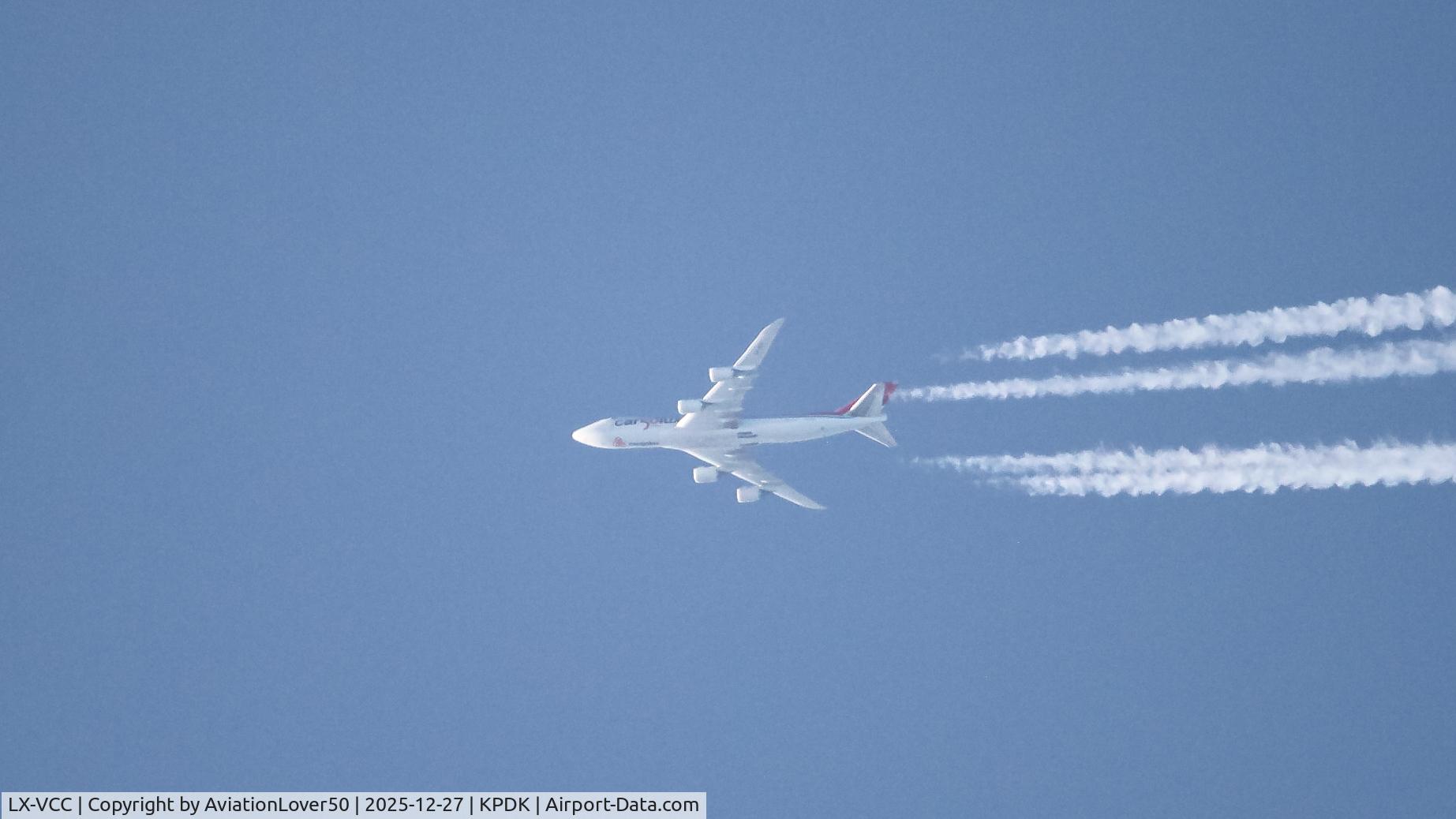 LX-VCC, 2010 Boeing 747-8R7F C/N 35807, Car50lux 747-8F CV6686/CLX6686 ELLX --> MMSM