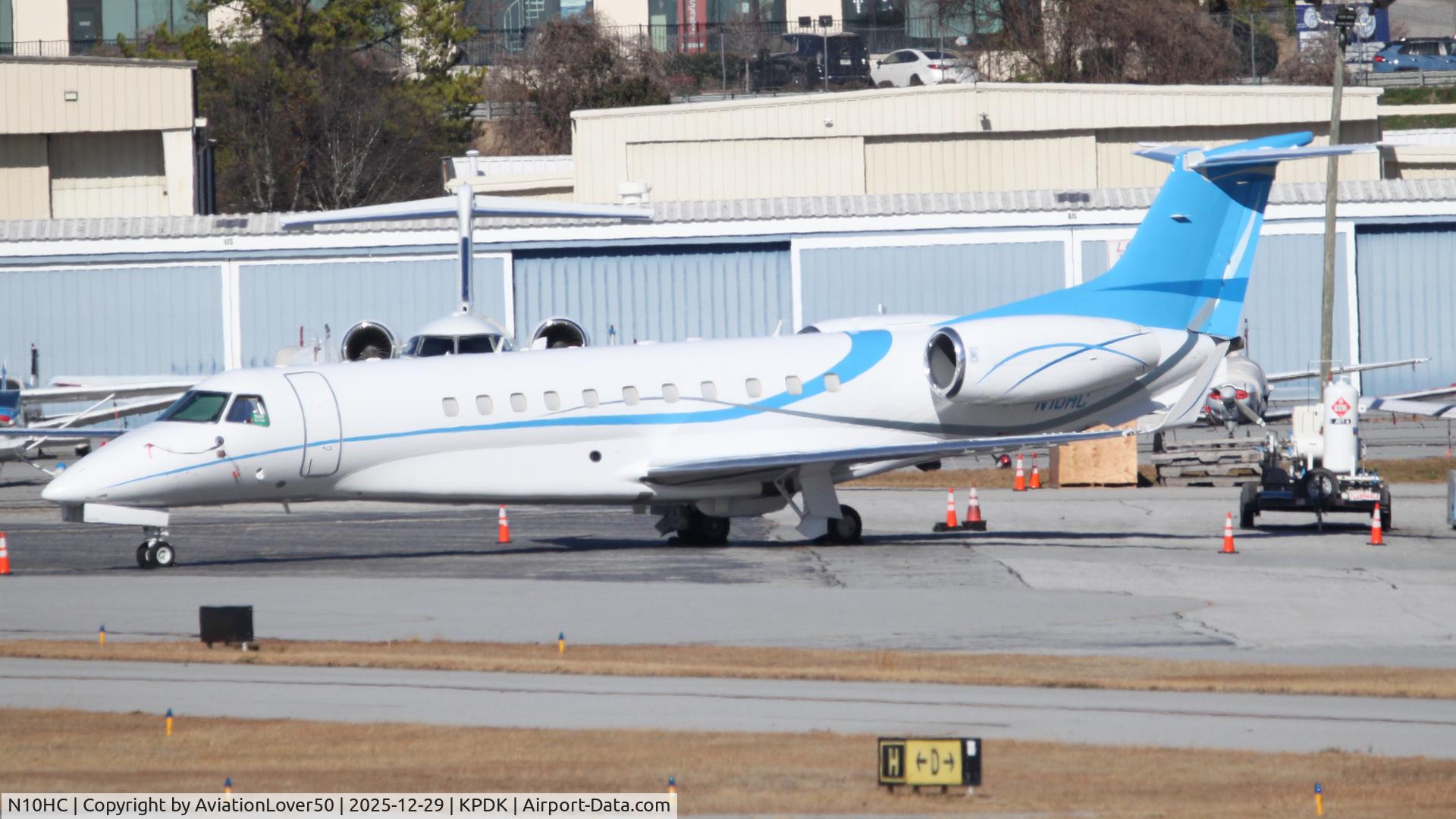 N10HC, 2008 Embraer EMB-135BJ Legacy C/N 14501080, Jet Linx Legacy 650
