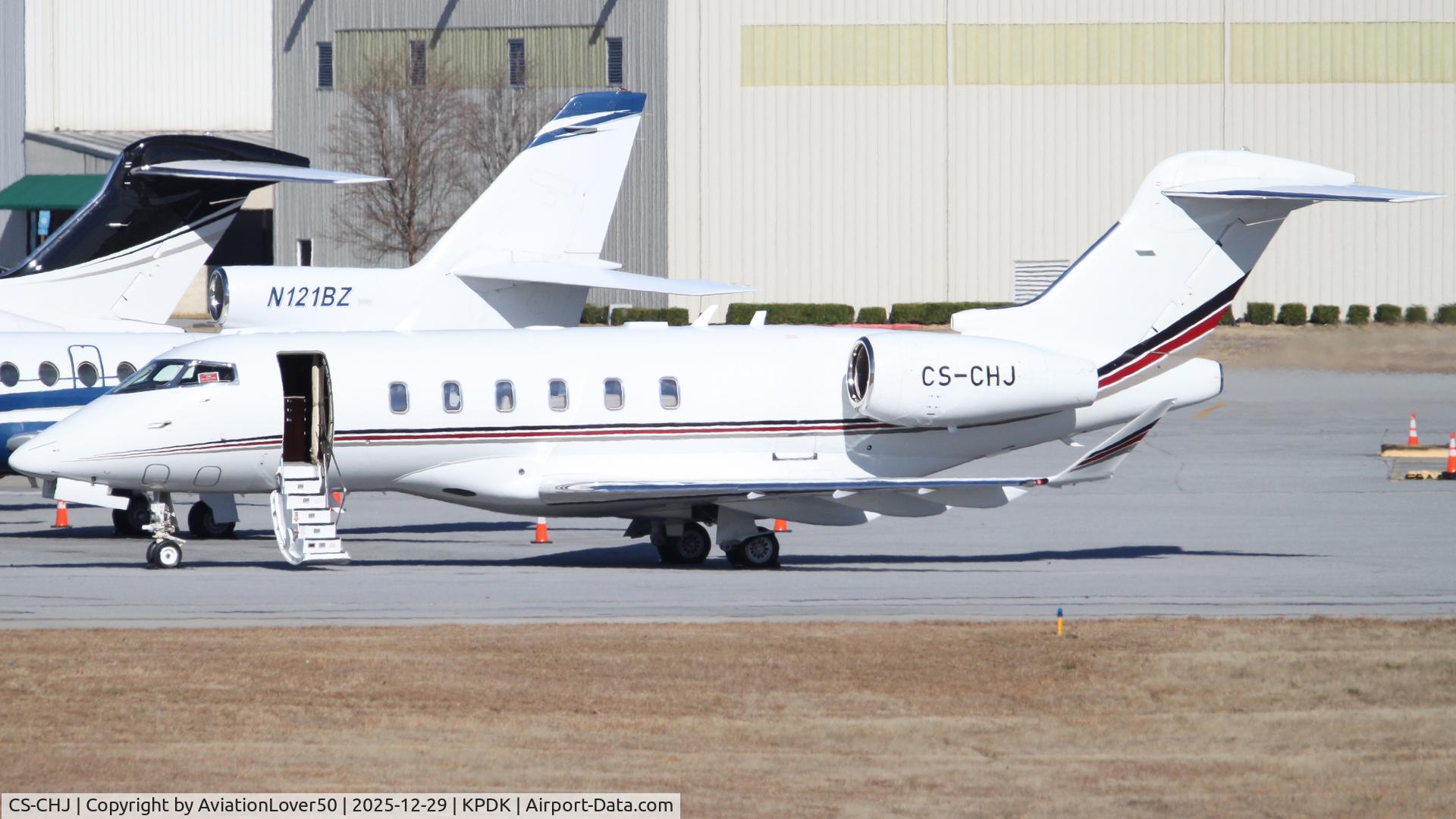 CS-CHJ, 2019 Bombardier Challenger 350 (BD-100-1A10) C/N 20832, NetJets Europe Challenger 350