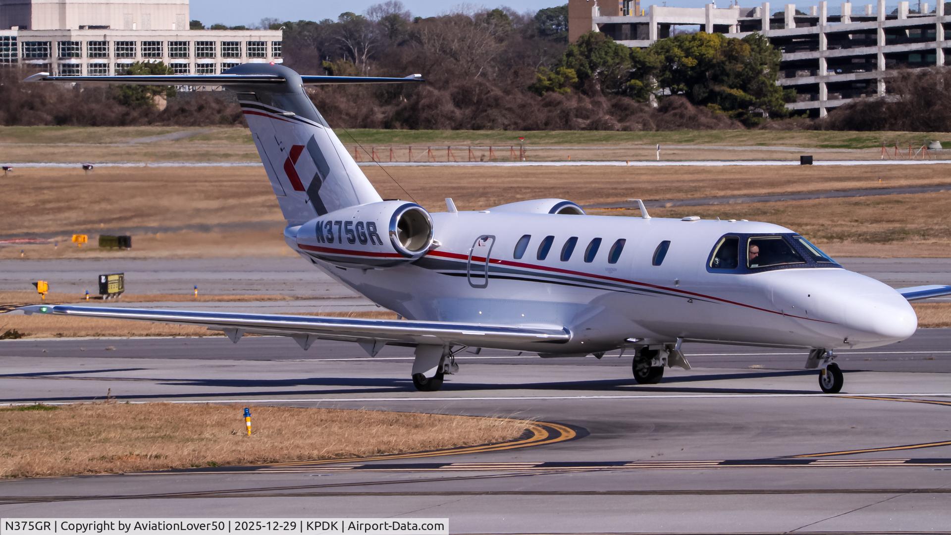 N375GR, , Northern Jet Management CJ4