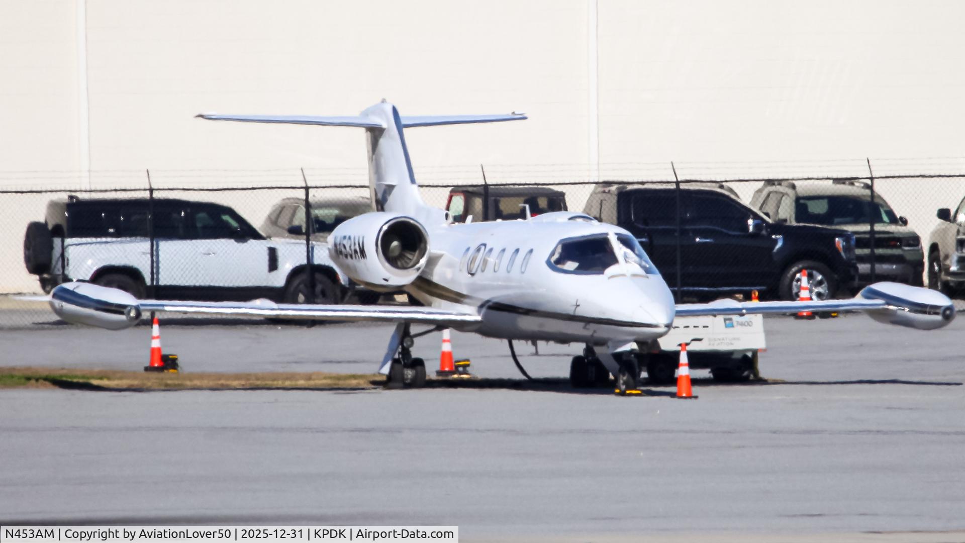 N453AM, 1982 Gates Learjet Corp. 35A C/N 453, Lear 35A