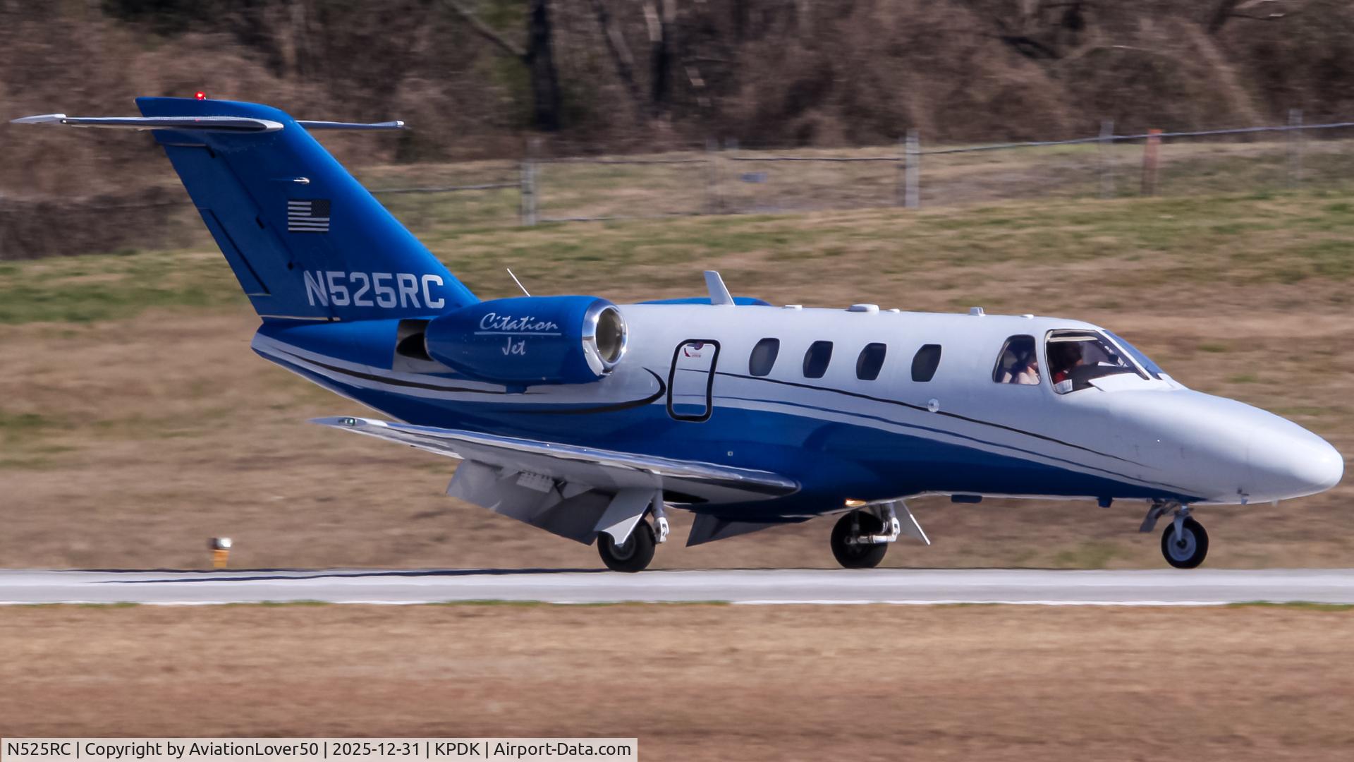 N525RC, 1997 Cessna 525 CitationJet CJ1 C/N 525-0178, CJ1