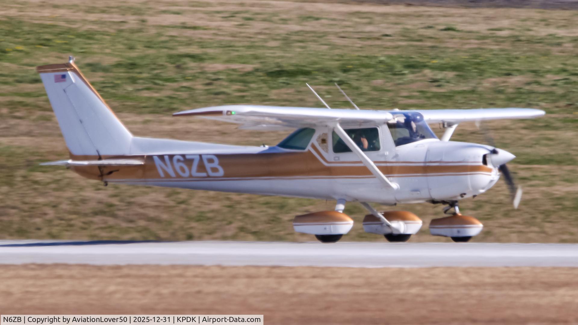 N6ZB, 1974 Cessna 150M C/N 15075784, 150M