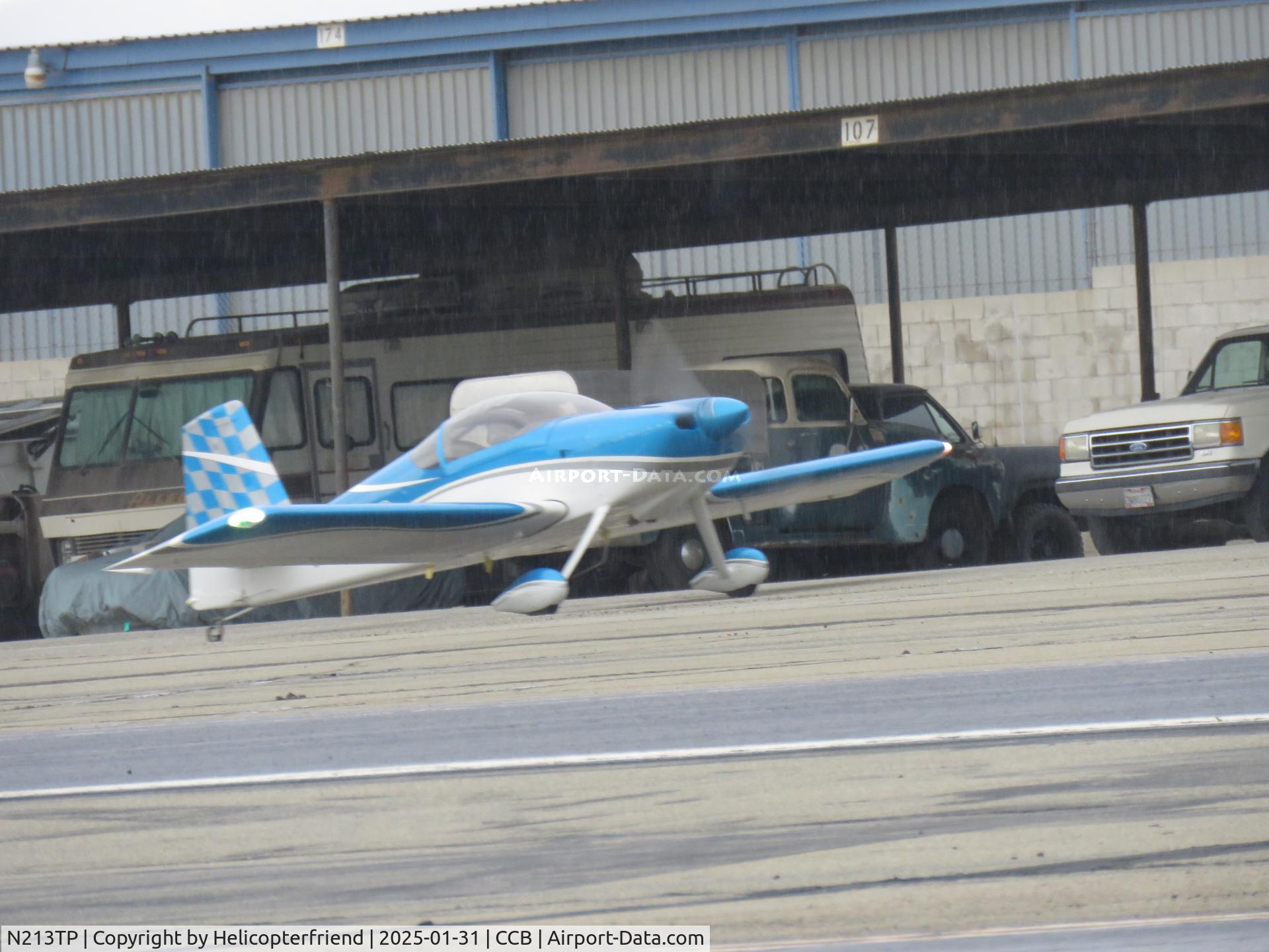 N213TP, 2014 Vans RV-7 C/N 71897, On taxiway November