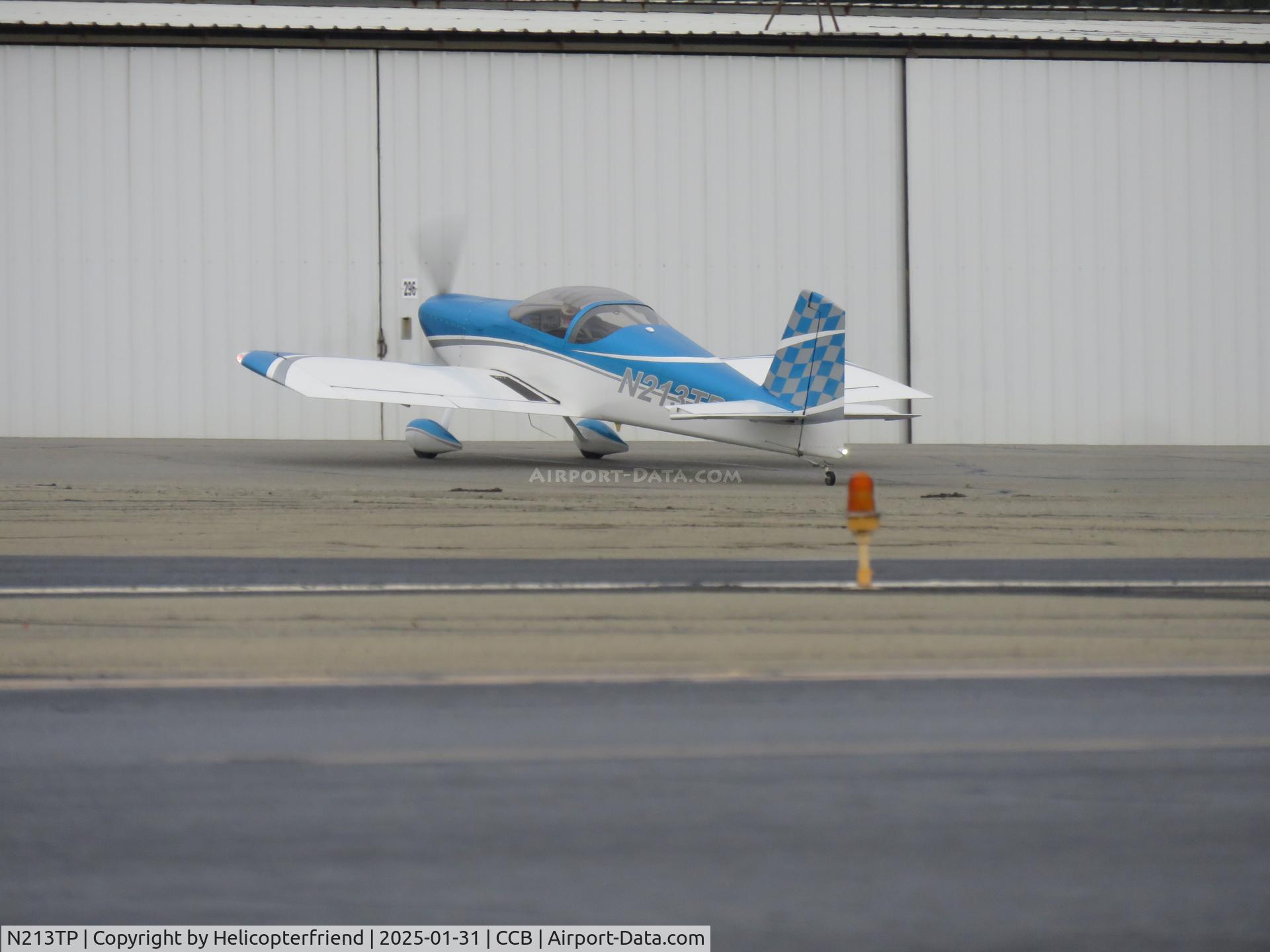 N213TP, 2014 Vans RV-7 C/N 71897, Taxiing to hangers