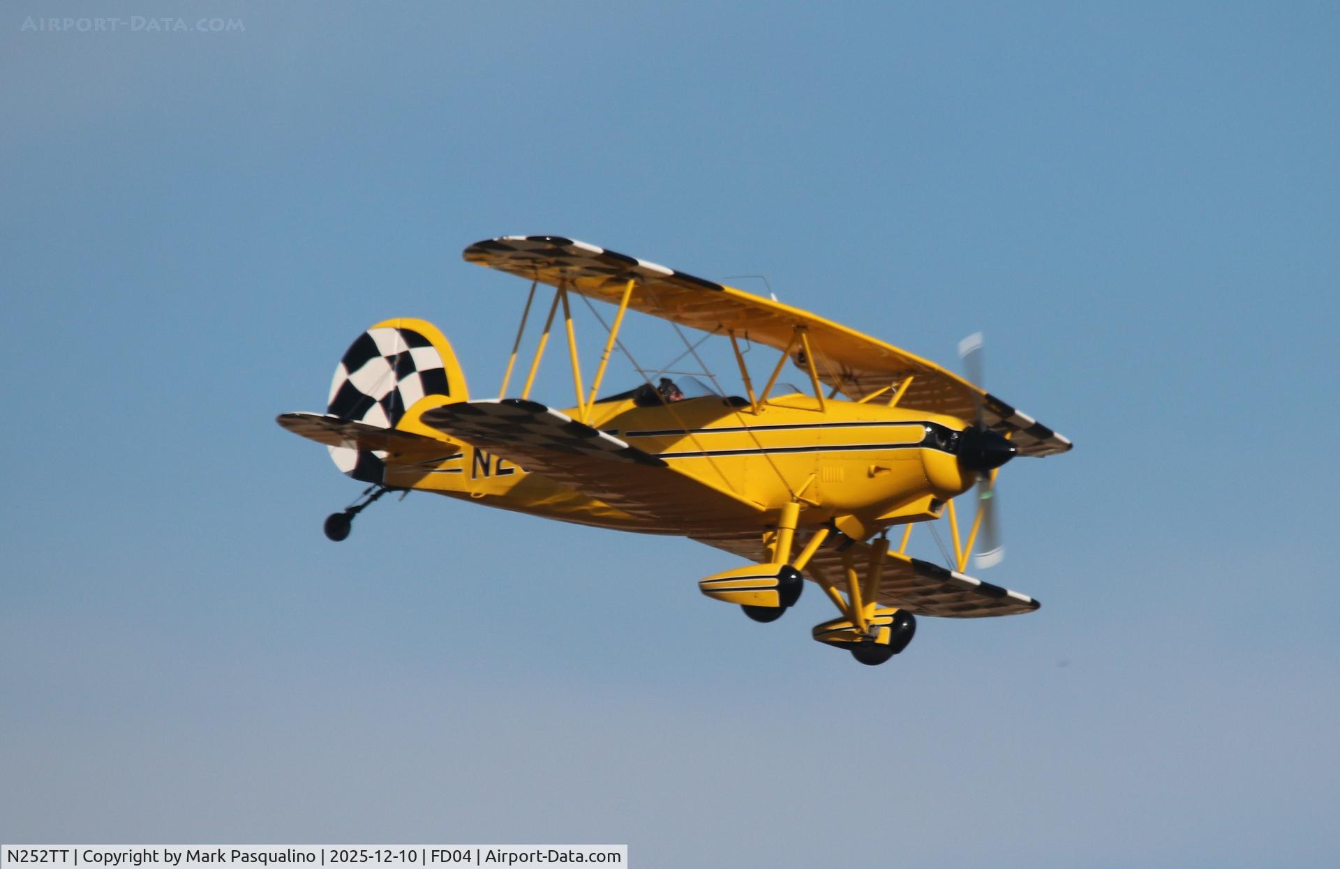 N252TT, 2015 Waco 2T-1A-2 Sport Trainer C/N 1208, Waco 2T-1A-2 Sport Trainer