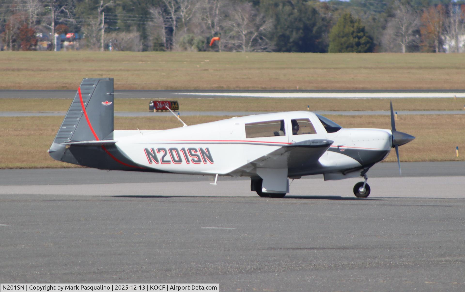N201SN, 1977 Mooney M20J 201 C/N 24-0319, Mooney M20J