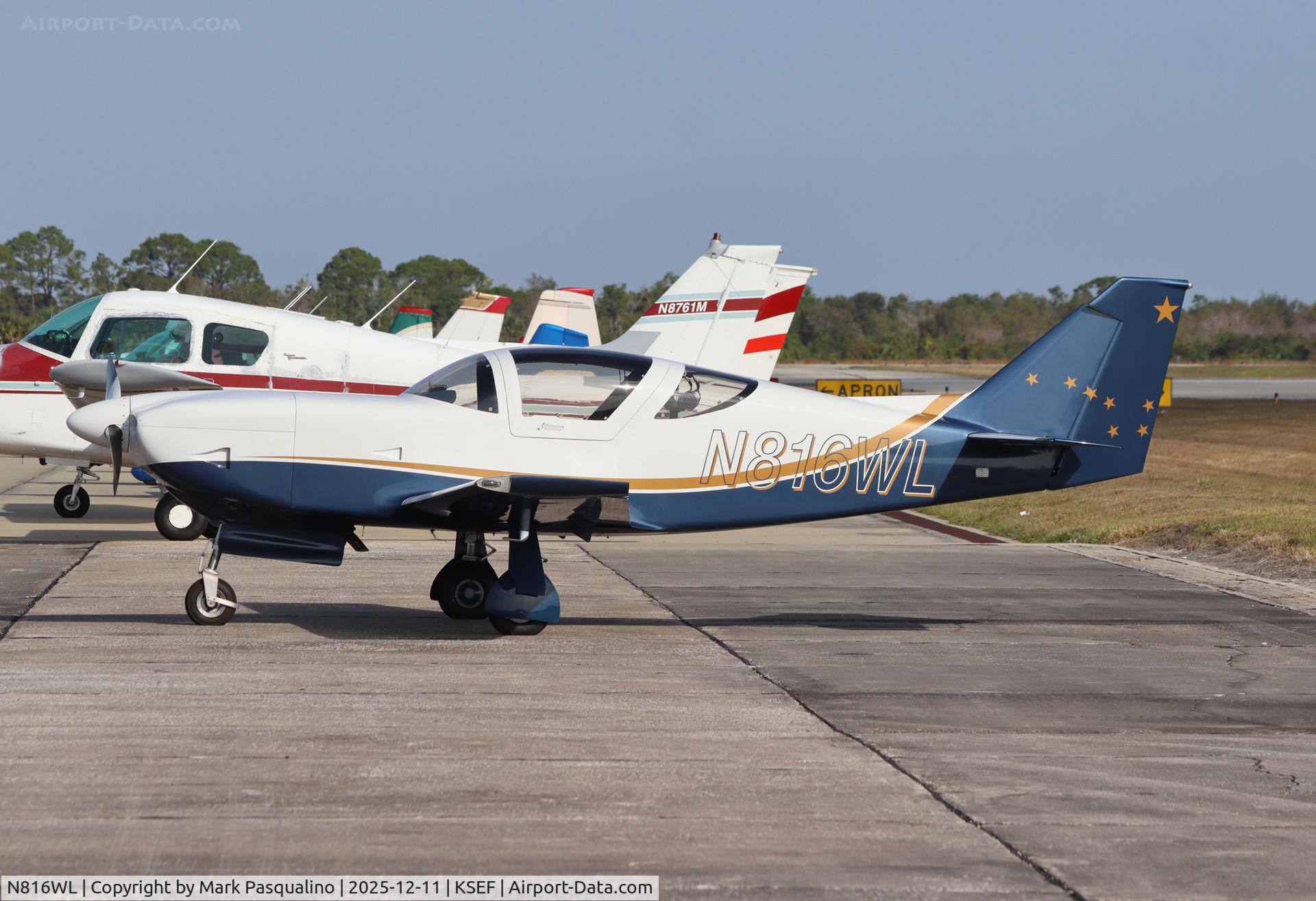N816WL, Stoddard-Hamilton Glasair Super II-S RG C/N 2412, Glasair Super II-S RG