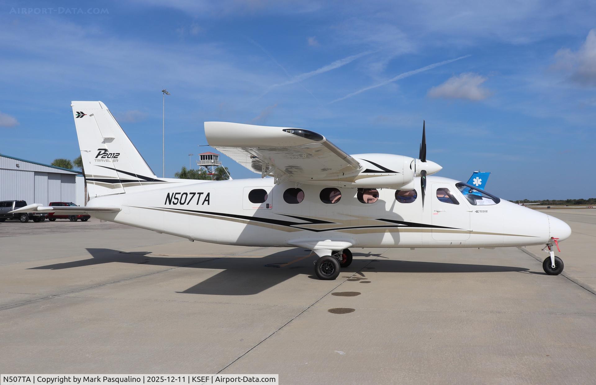 N507TA, 2024 Tecnam P2012 Traveller C/N 075/US, Tecnam P2012 Traveller