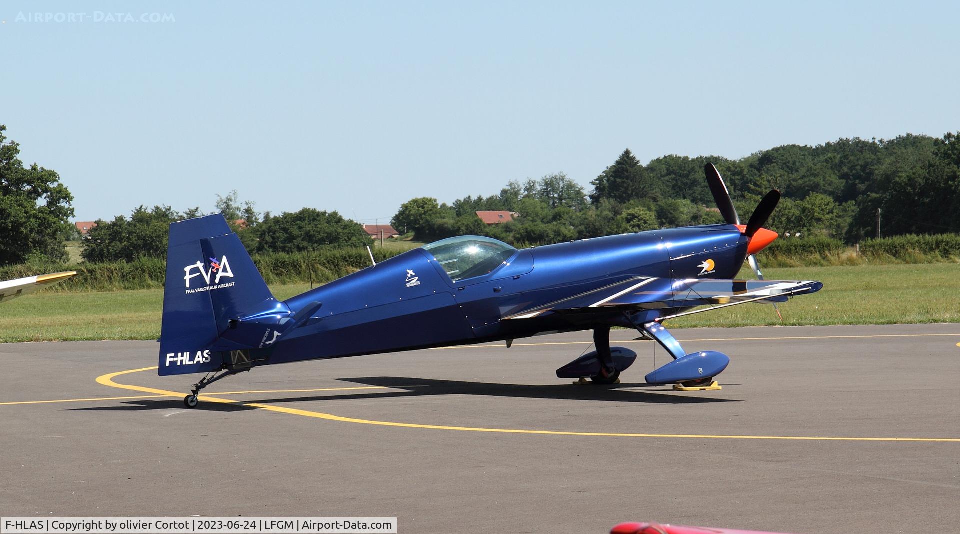 F-HLAS, Extra EA-330SC C/N SC043, june 2023