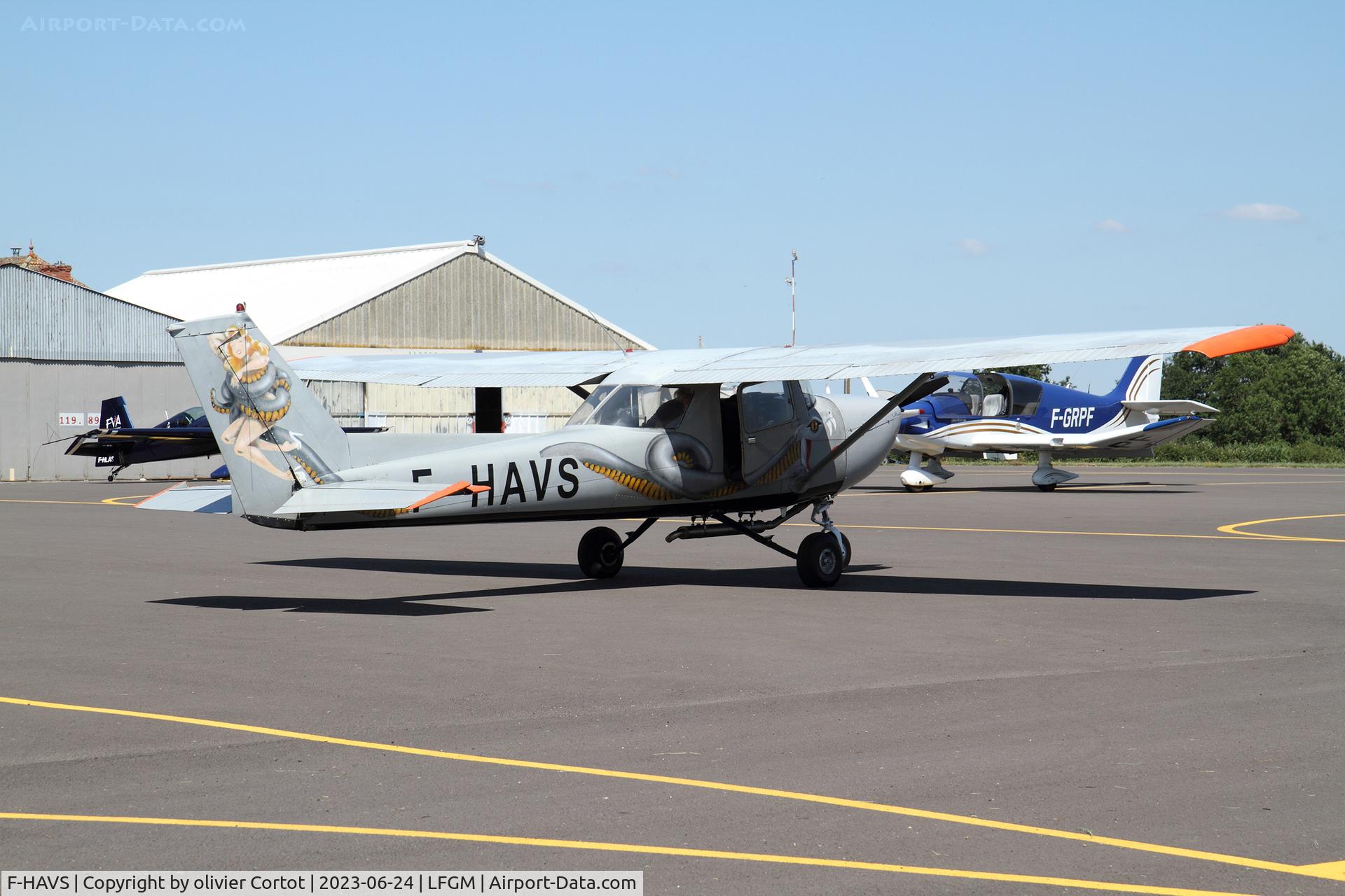 F-HAVS, 1973 Reims F150L C/N 0902, june 2023