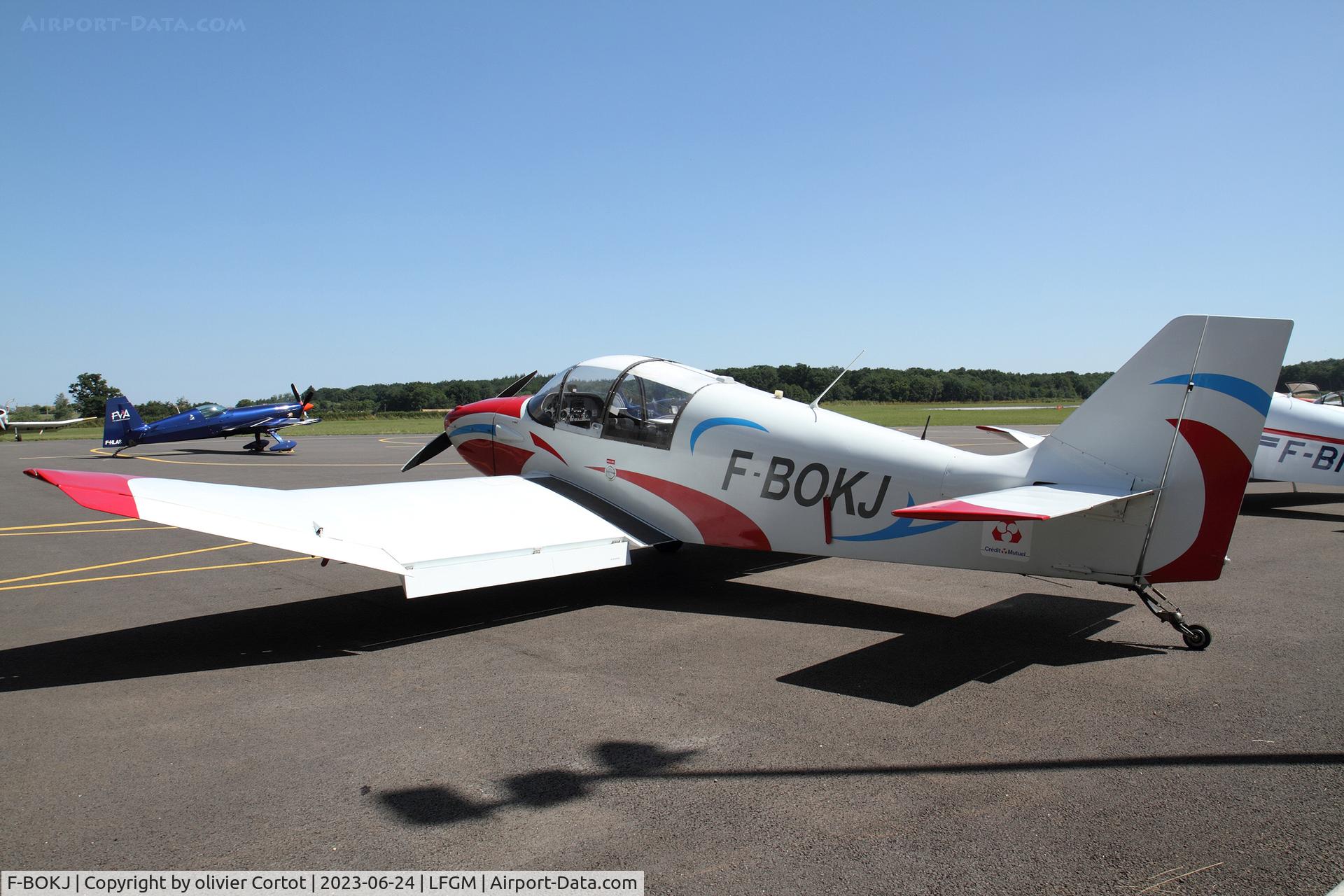F-BOKJ, CEA Jodel DR-220 C/N 39, june 2023