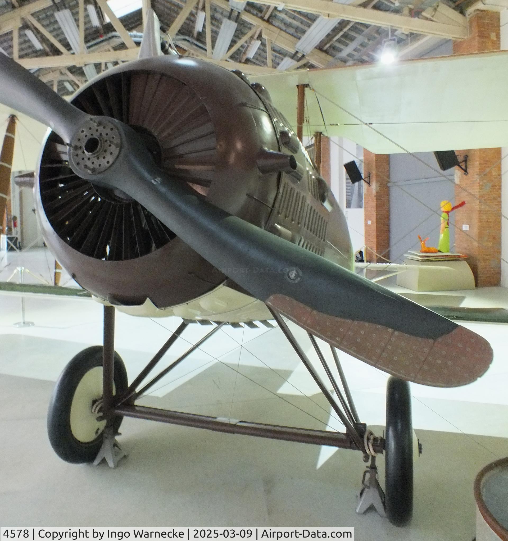 4578, 2019 Ailes Anciennes Salmson 2 A.2 replica C/N 01, Salmson (Ailes Anciennes) 2 A.2 replica at the l'Envol des Pionniers Museum at the former Toulouse Montaudran airport
