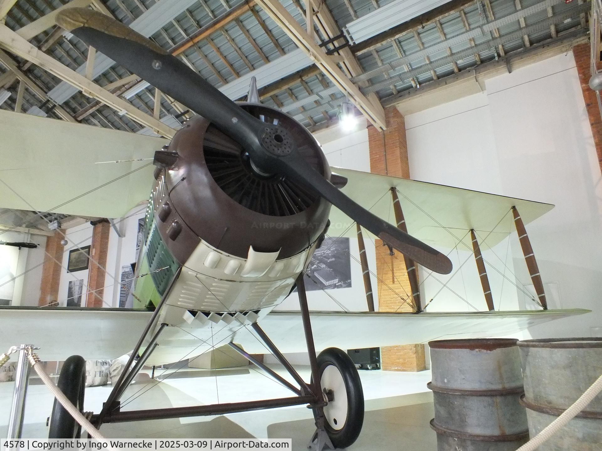 4578, 2019 Ailes Anciennes Salmson 2 A.2 replica C/N 01, Salmson (Ailes Anciennes) 2 A.2 replica at the l'Envol des Pionniers Museum at the former Toulouse Montaudran airport