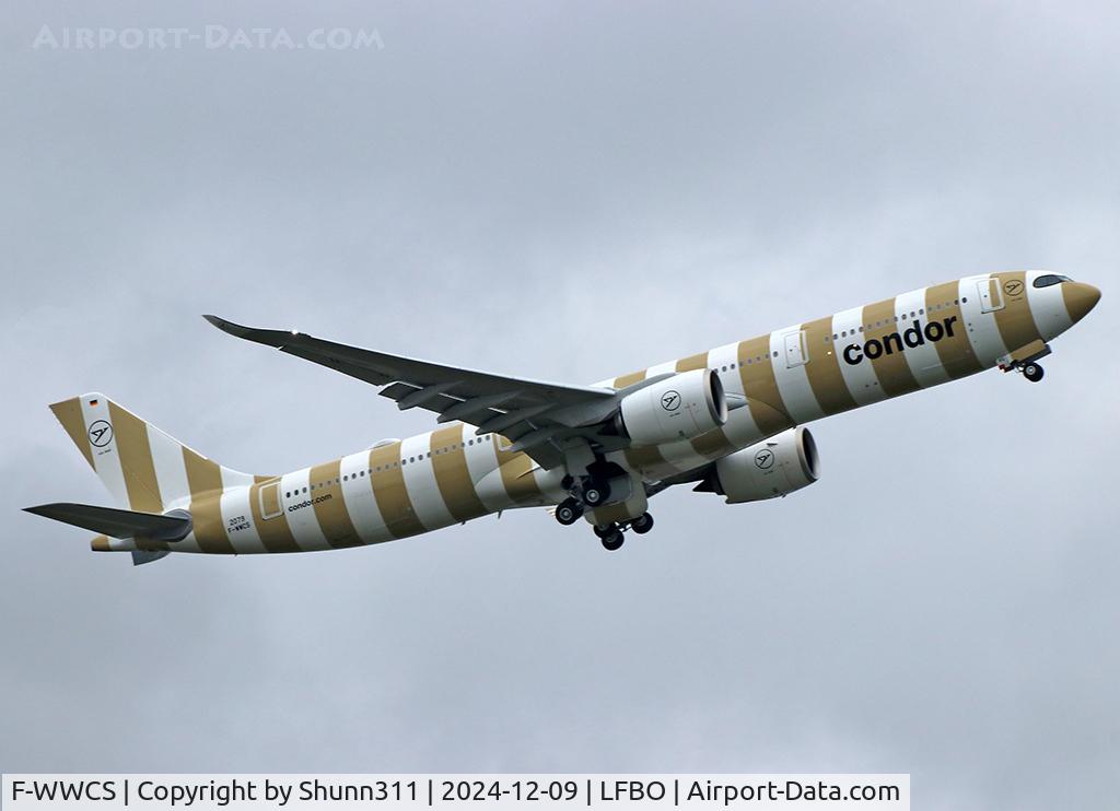 F-WWCS, 2024 Airbus A330-941 C/N 2079, C/n 2079 - To be D-ANRQ