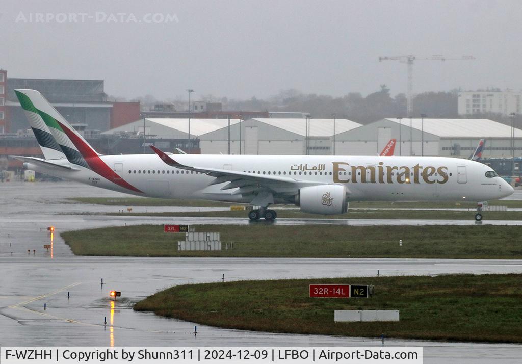 F-WZHH, 2024 Airbus A350-941 C/N 0703, C/n 0704 - To be A6-EXD