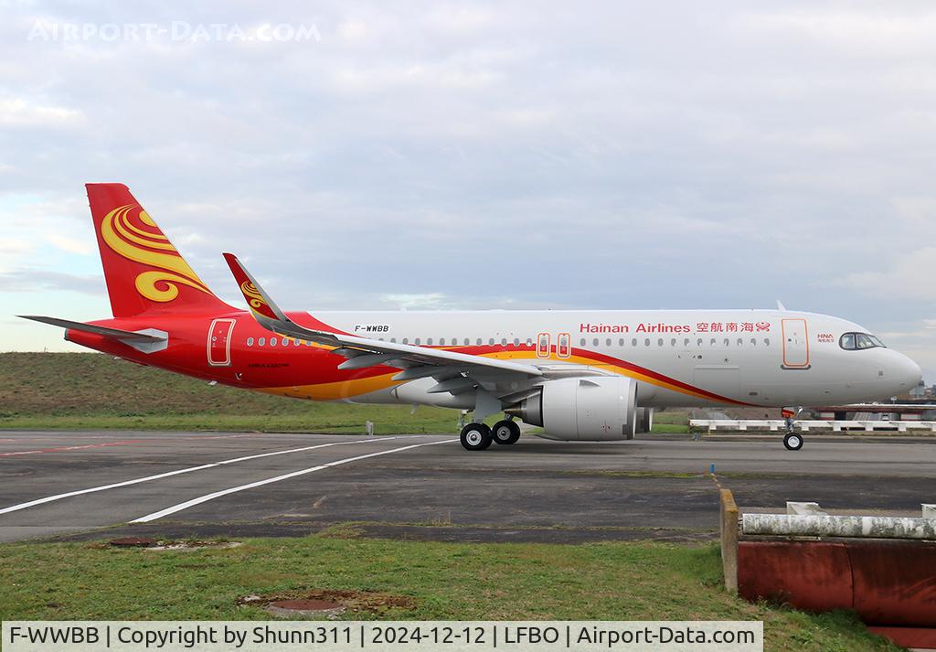F-WWBB, 2024 Airbus A320-251N C/N 12347, C/n 12347 - To be B-32K5