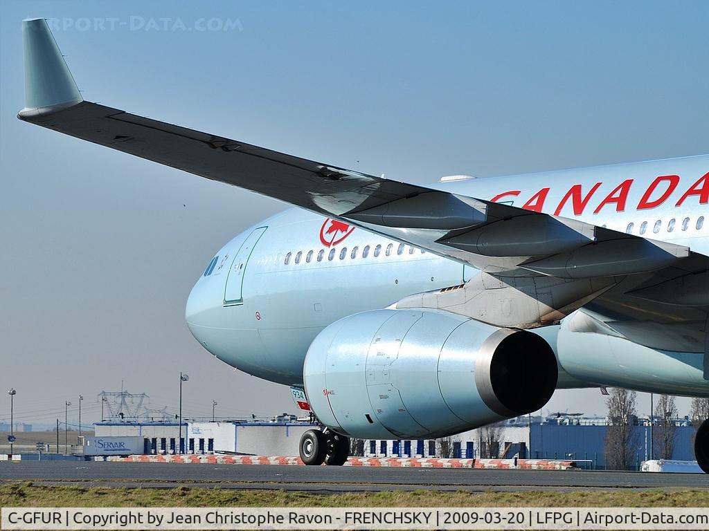 C-GFUR, 2000 Airbus A330-343 C/N 344, Trent 772B-60
