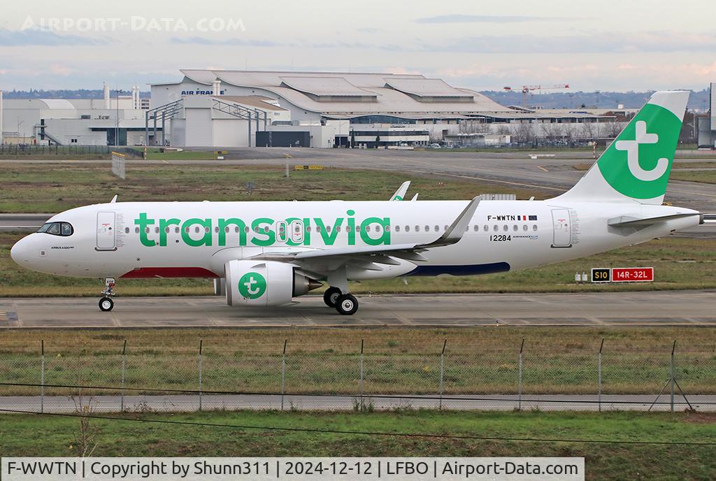 F-WWTN, Airbus 320-252N C/N 12284, C/n 12284 - To be F-HXSE