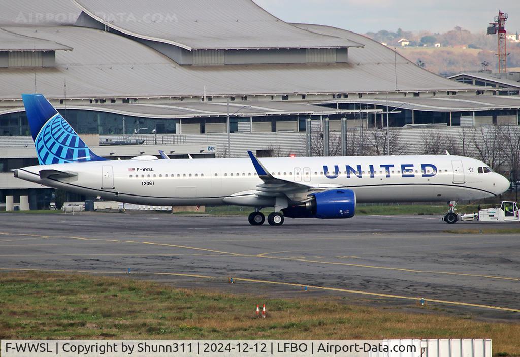 F-WWSL, 2024 Airbus A321-271NX C/N 12977, C/n 12977 - To be N14564